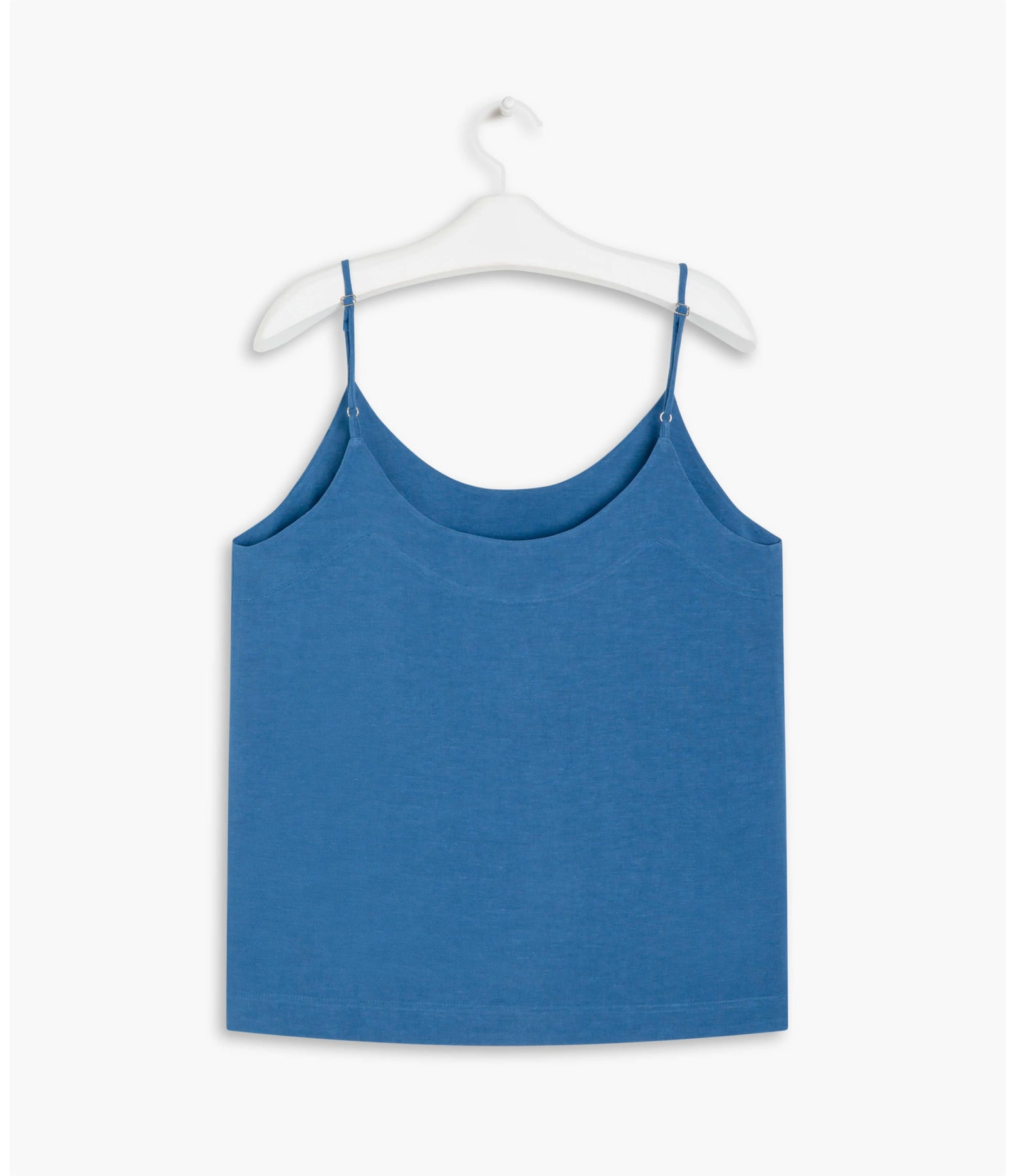 Regata Linho   Ravena Azul Jeans