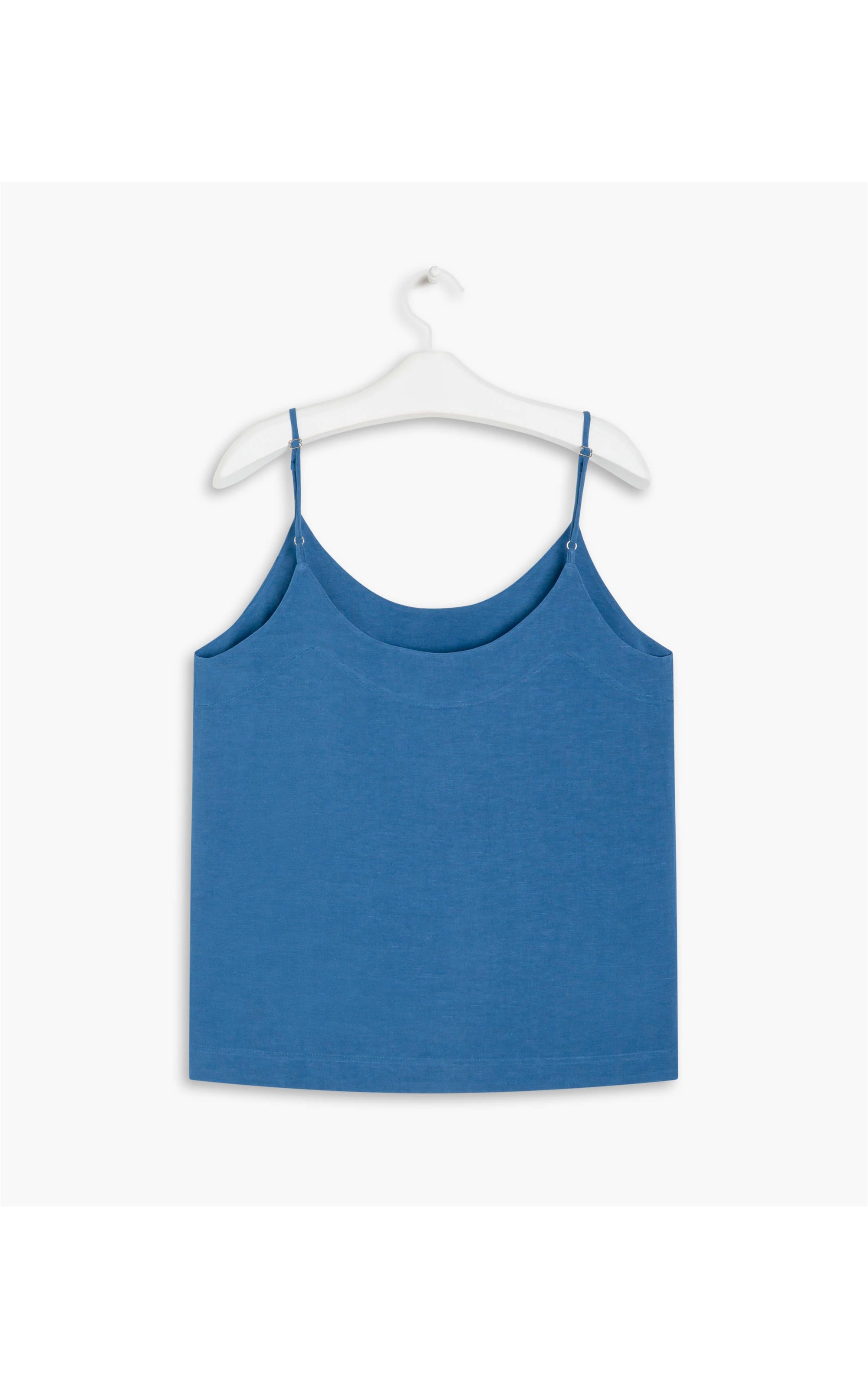 Regata Linho   Ravena Azul Jeans