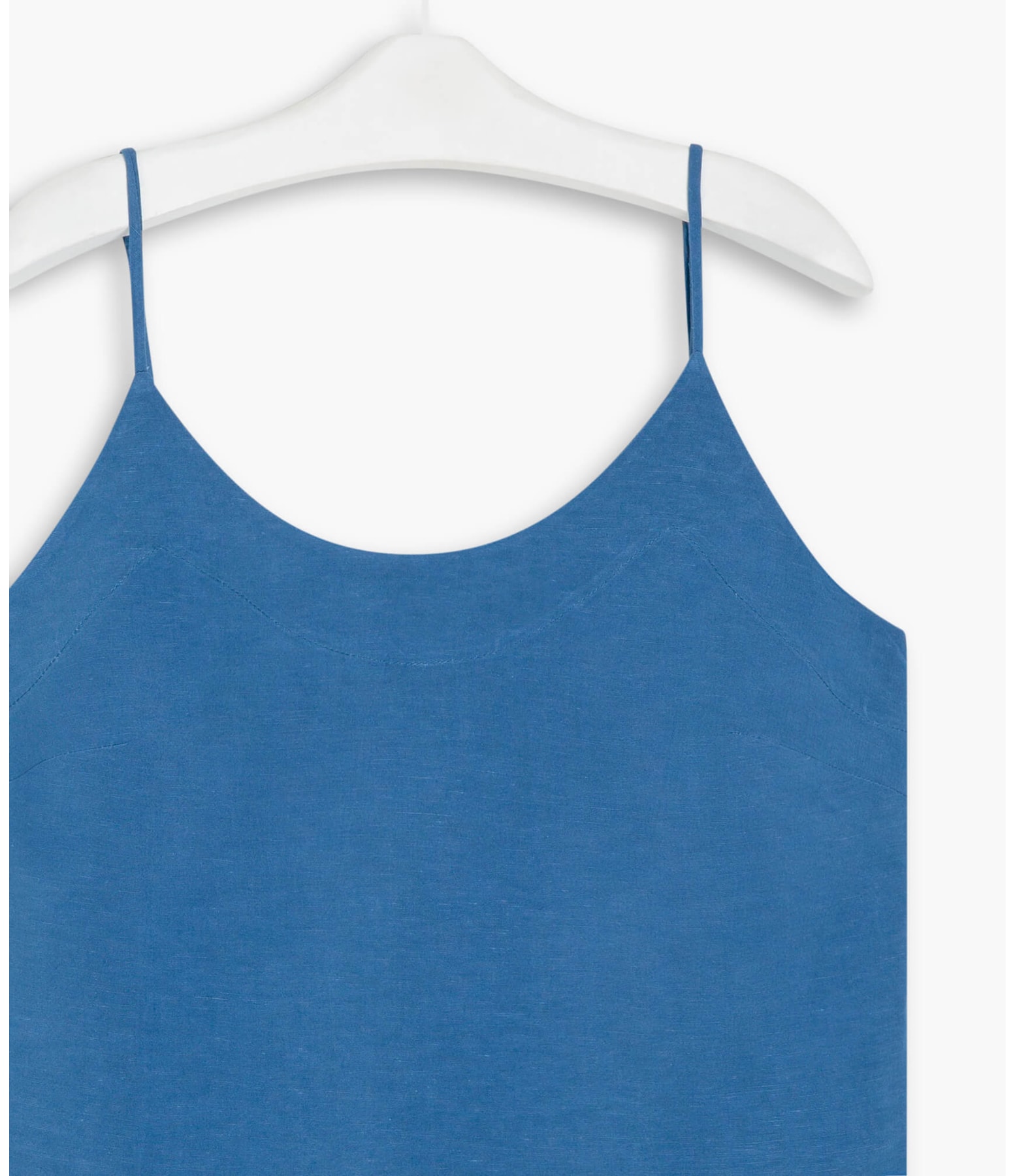 Regata Linho   Ravena Azul Jeans