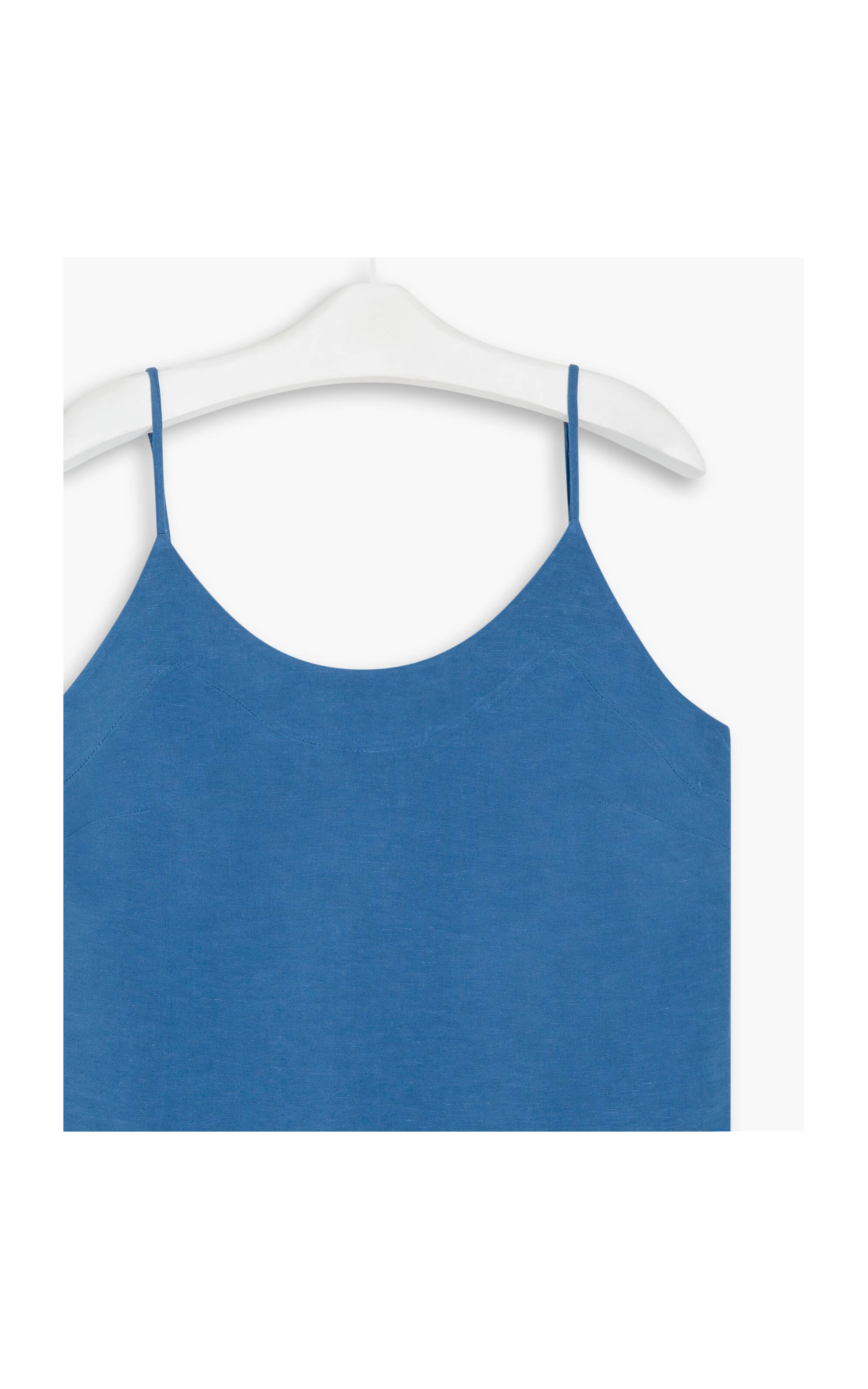 Regata Linho   Ravena Azul Jeans