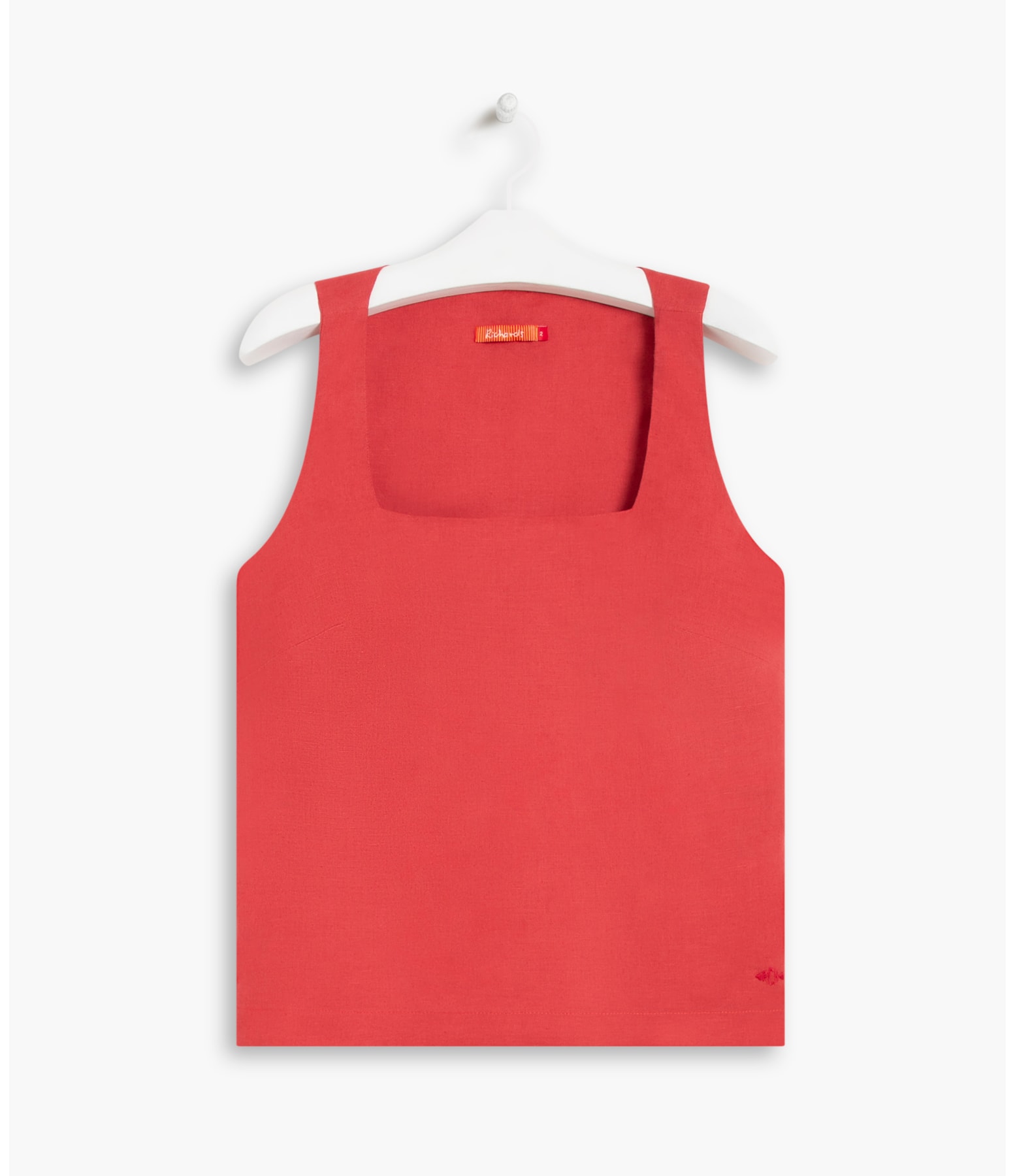 Regata Linho   Thera. Vermelho