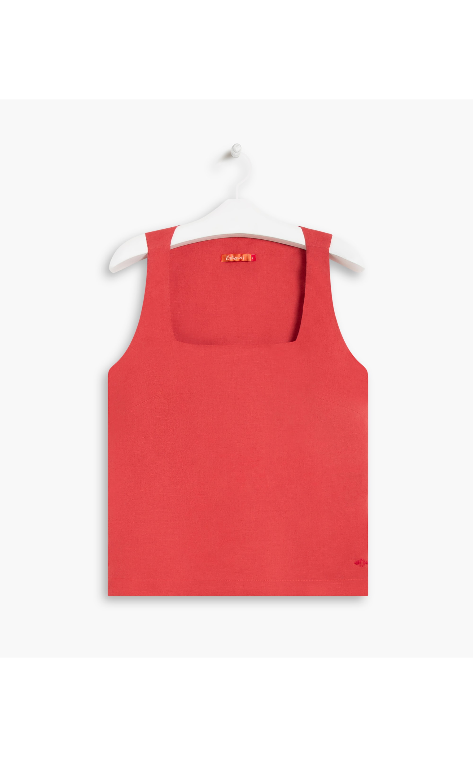 Regata Linho   Thera. Vermelho