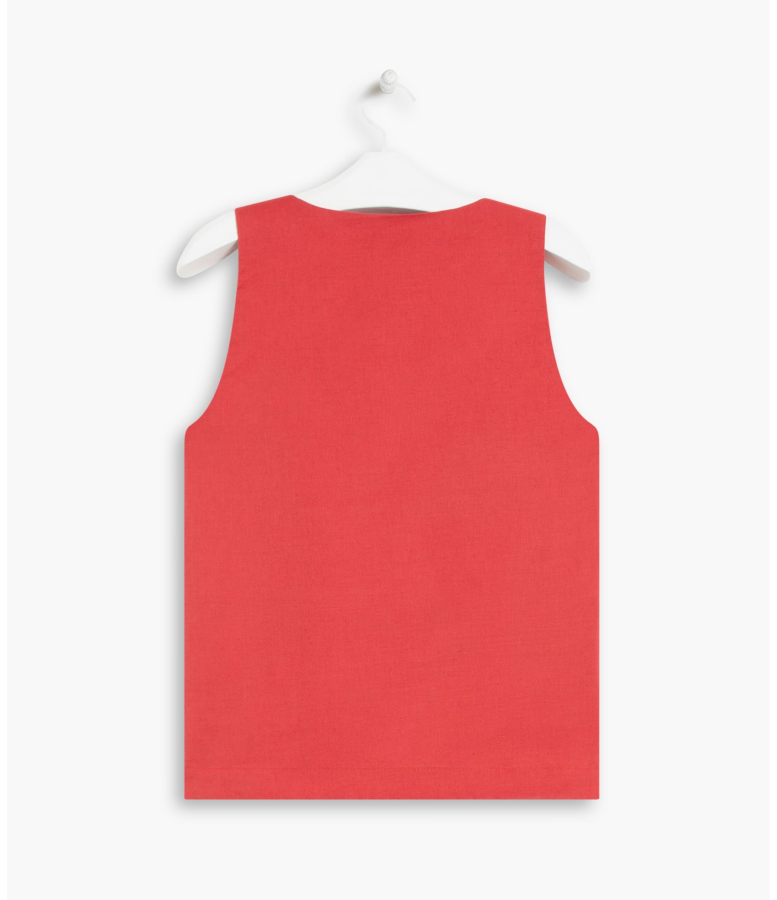 Regata Linho   Thera. Vermelho