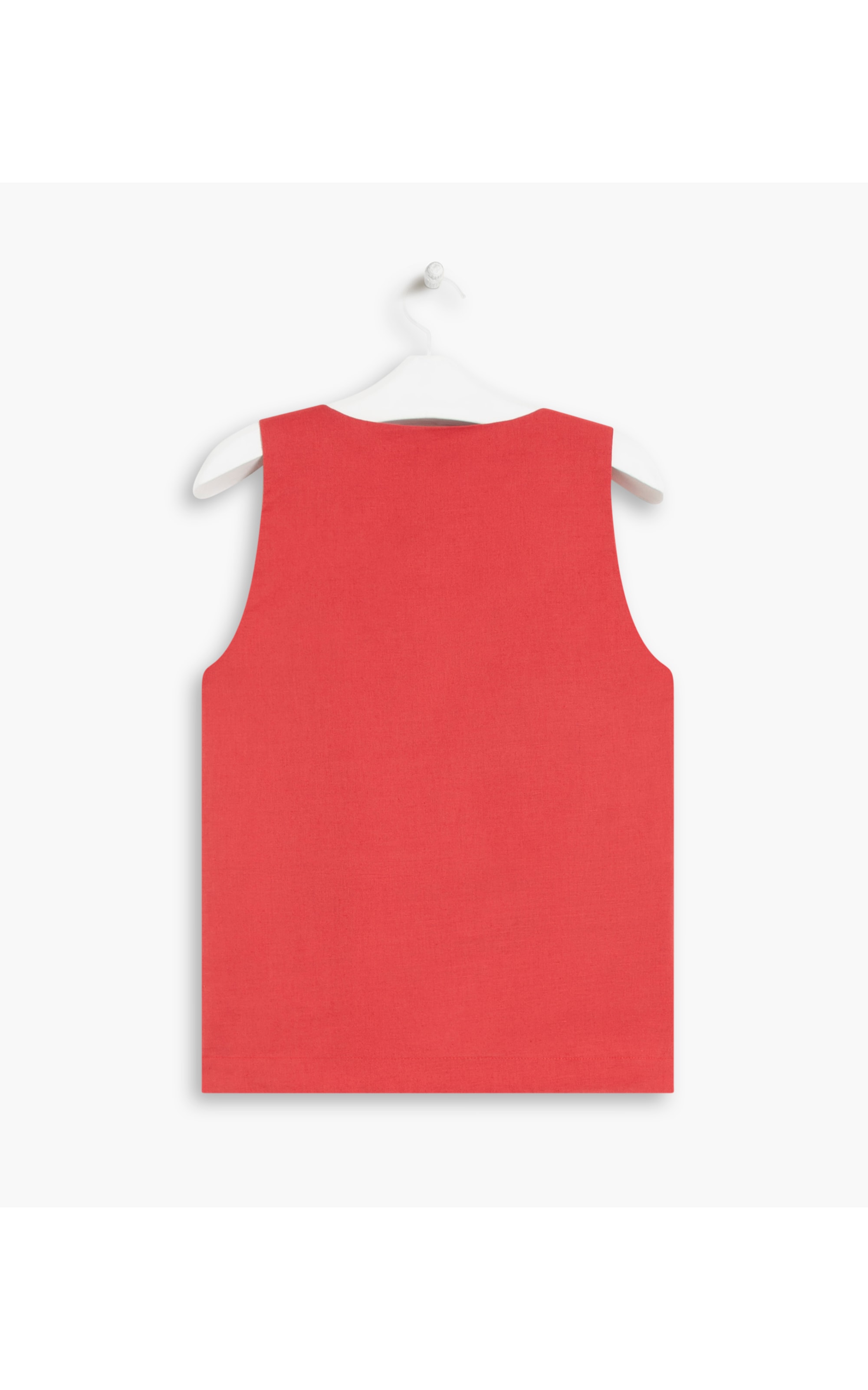 Regata Linho   Thera. Vermelho