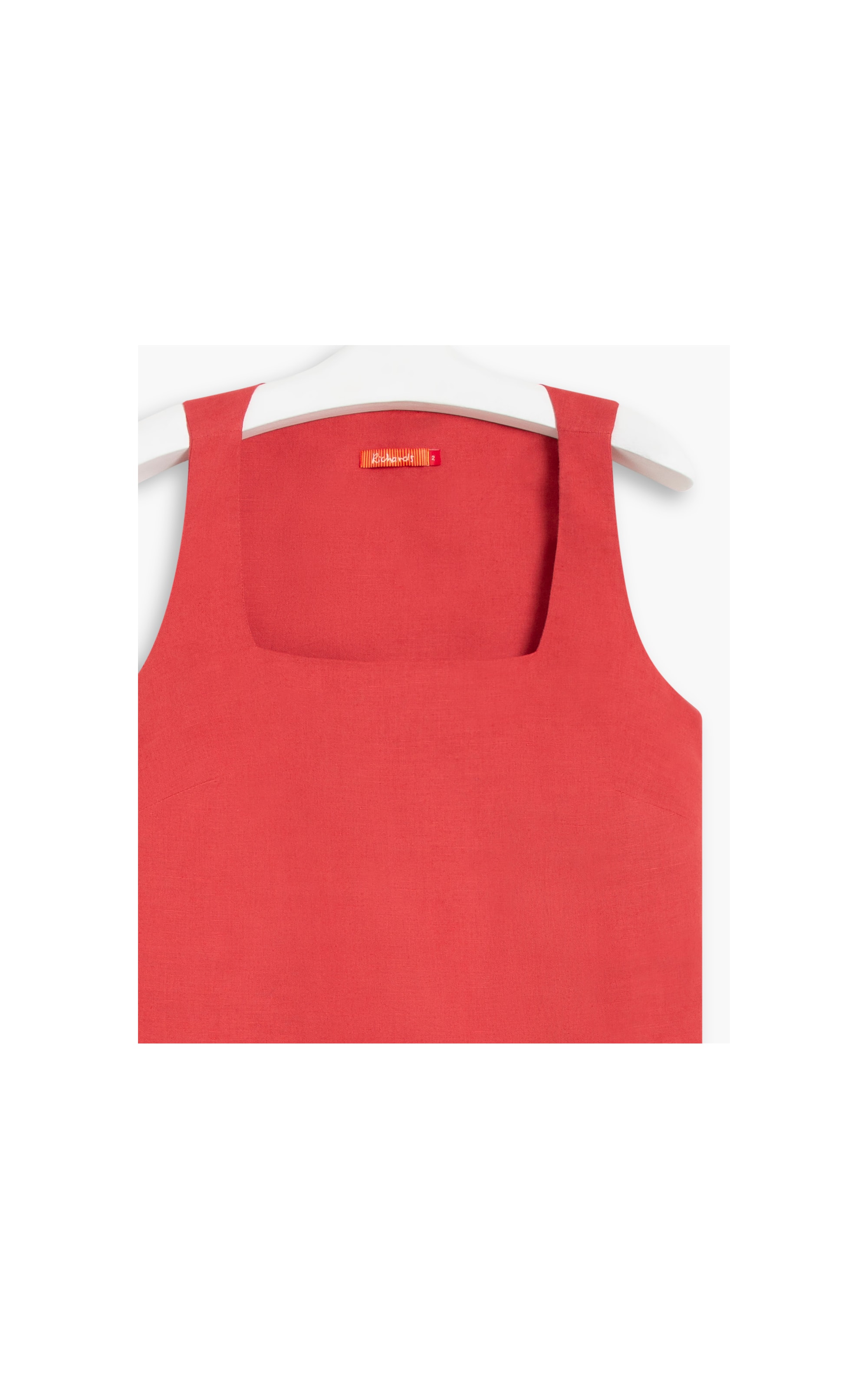 Regata Linho   Thera. Vermelho