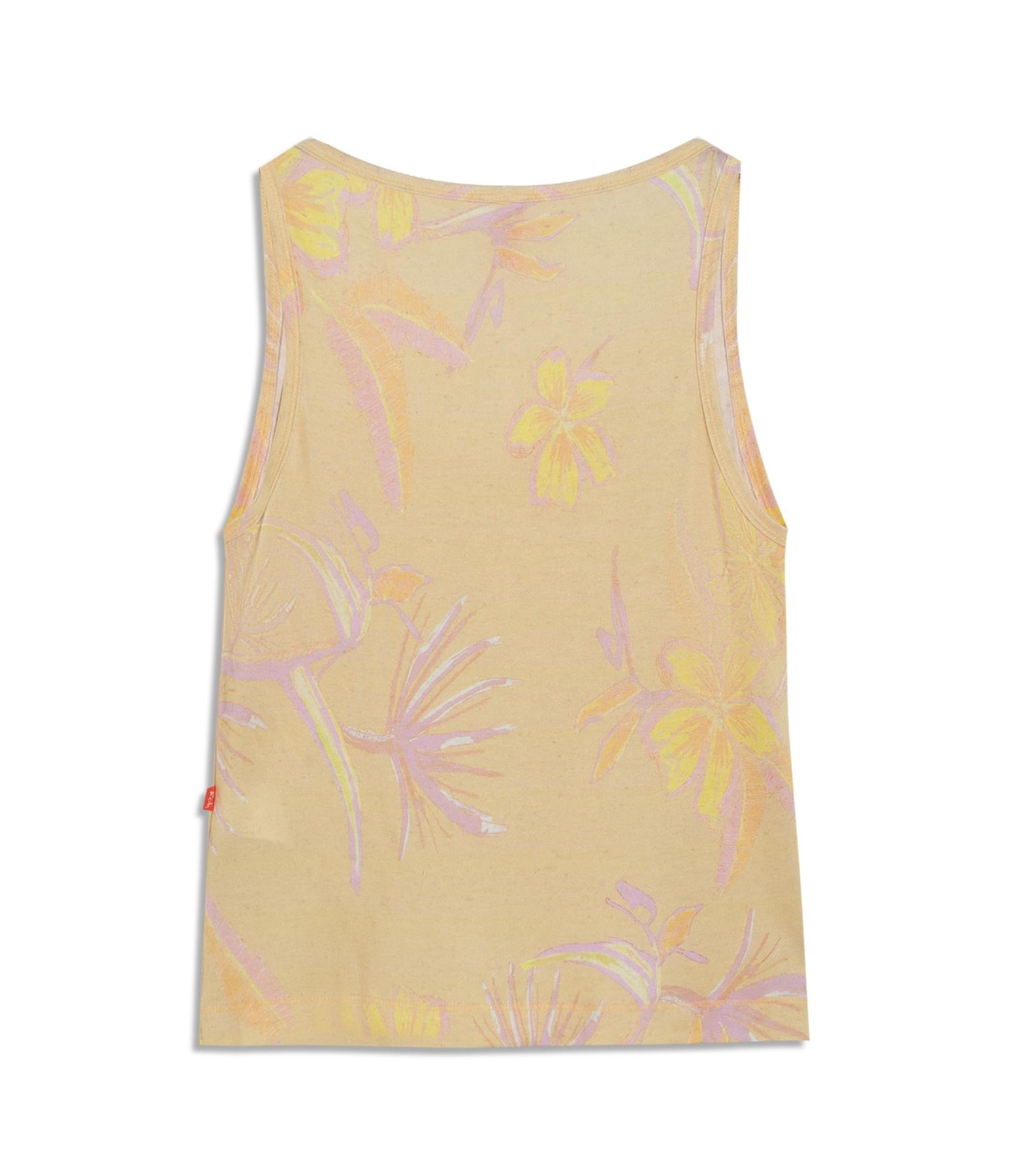 Regata Liria Estampa Caete Lb Amarelo