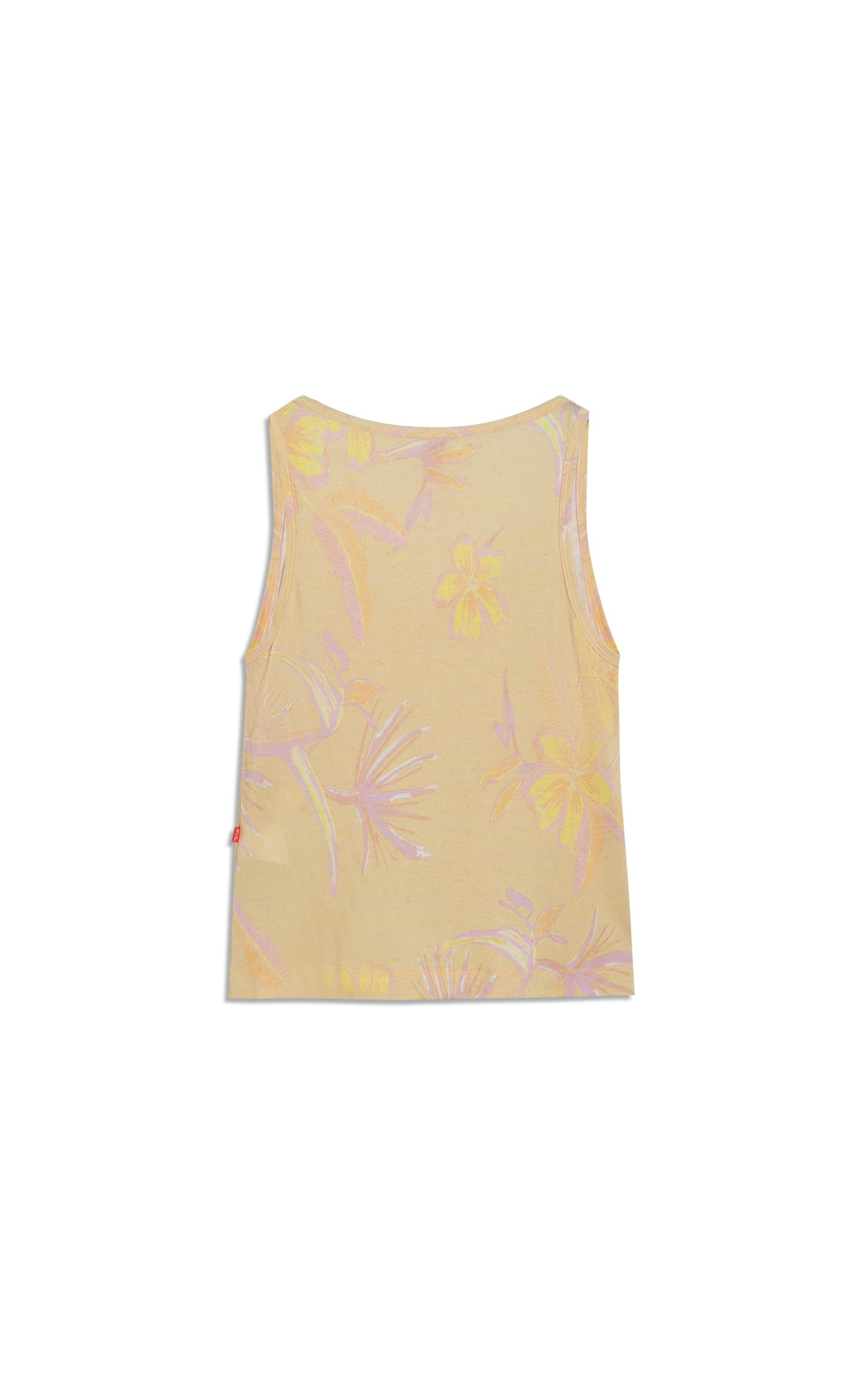 Regata Liria Estampa Caete Lb Amarelo