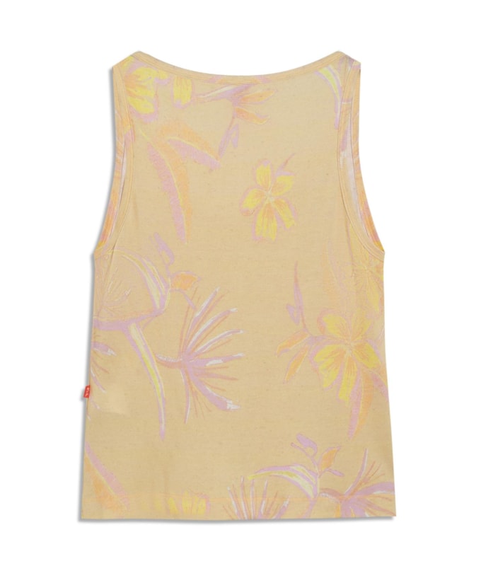 Regata Liria Estampa Caete Lb Amarelo