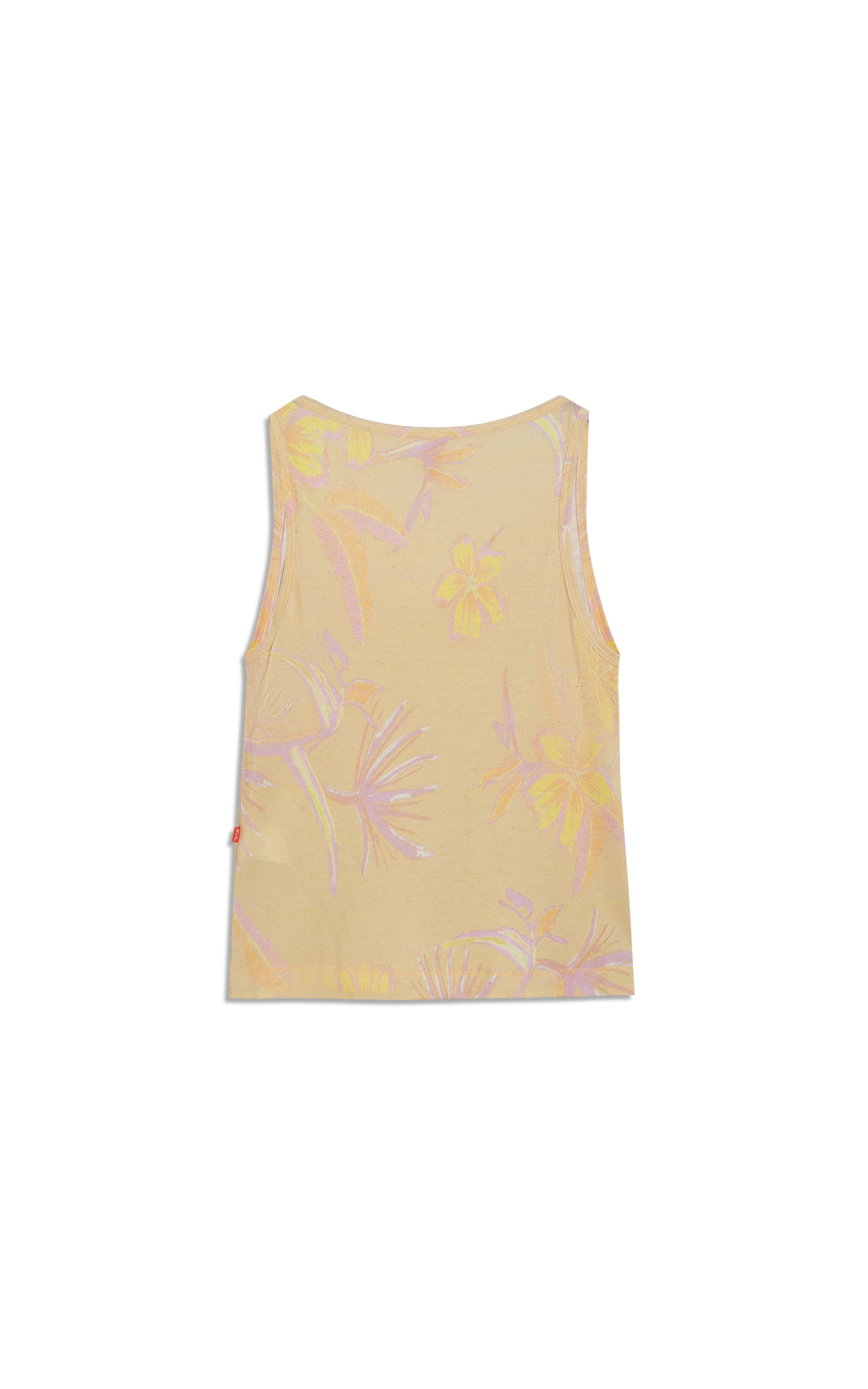 Regata Liria Estampa Caete Lb Amarelo