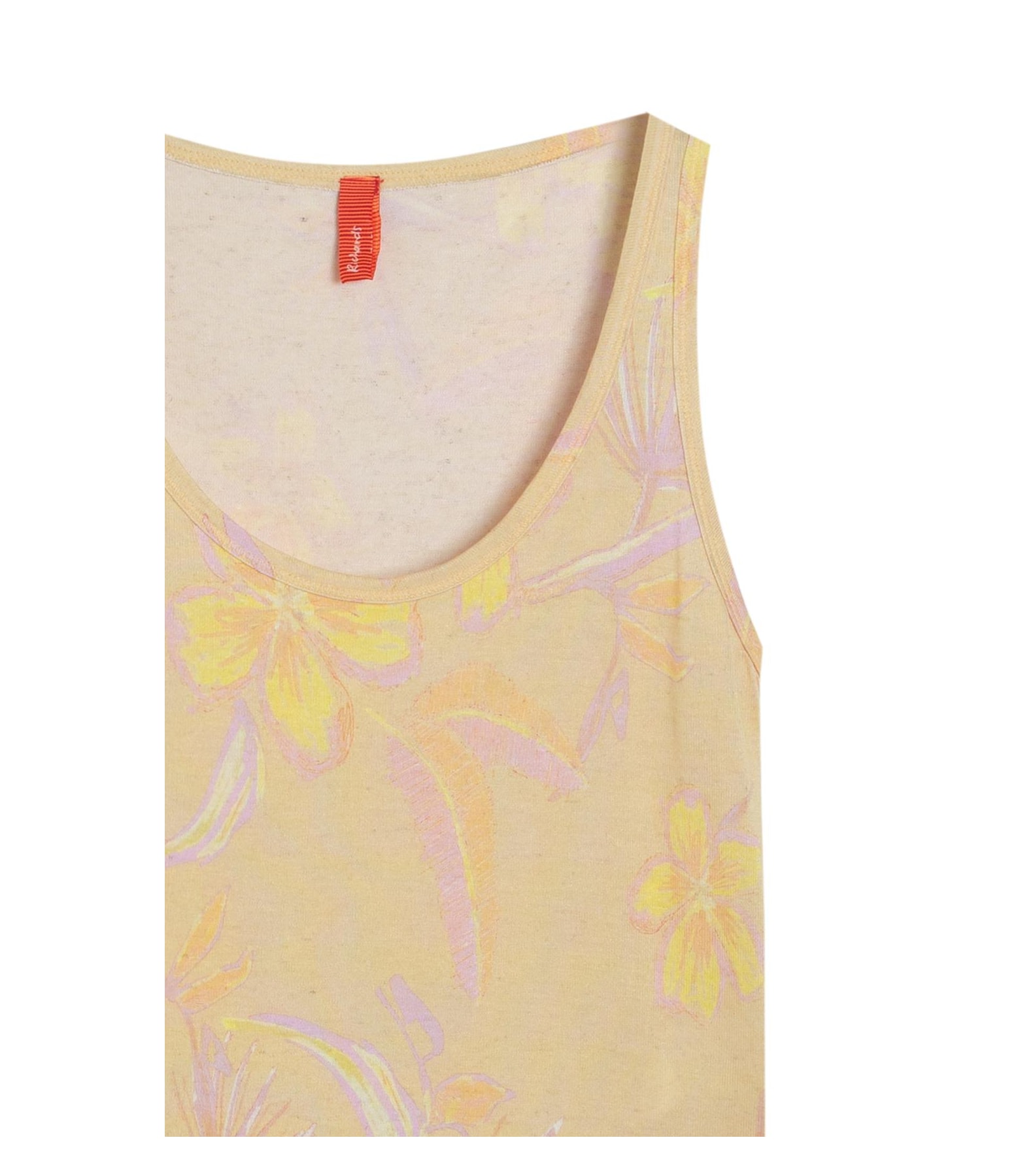 Regata Liria Estampa Caete Lb Amarelo