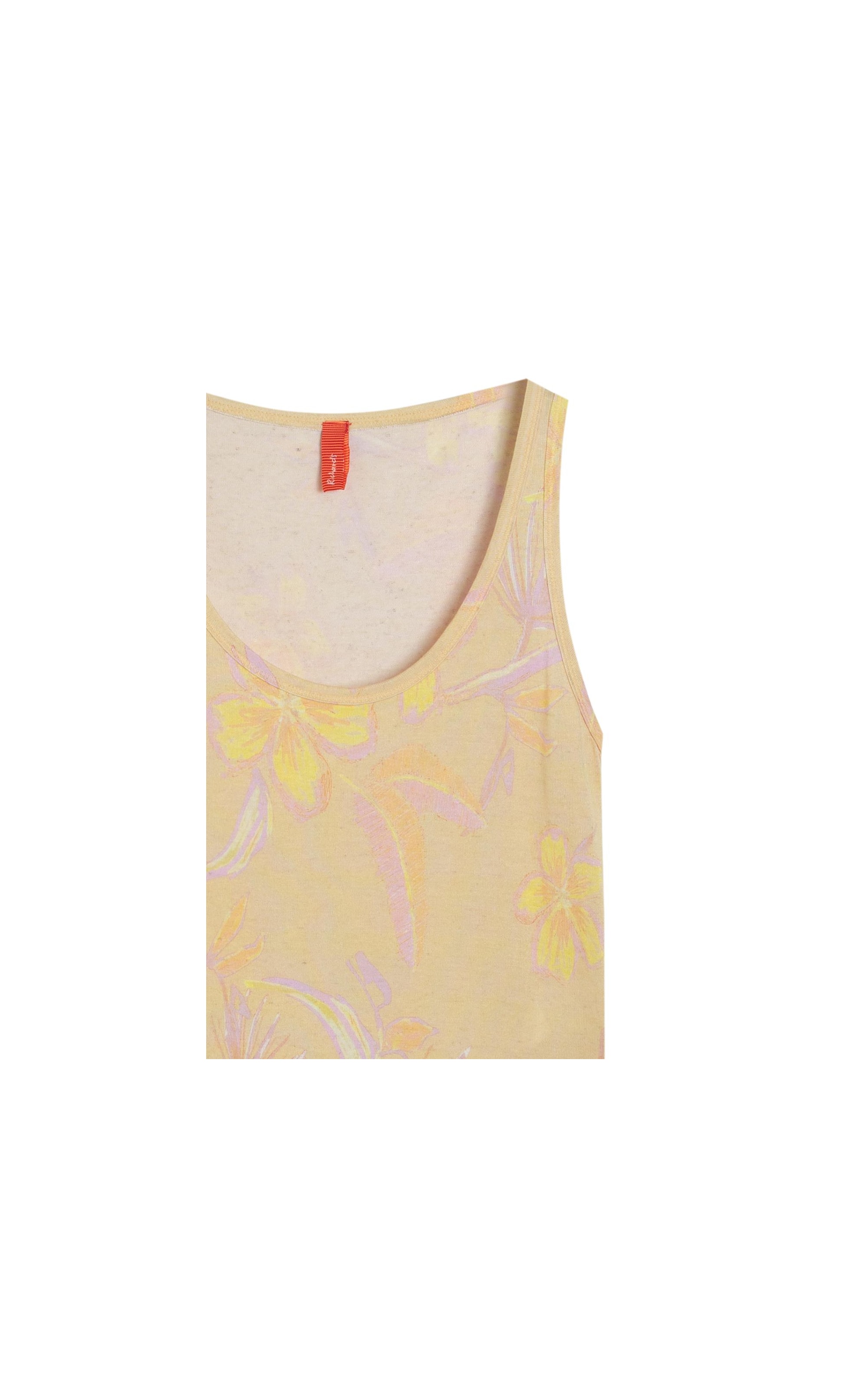 Regata Liria Estampa Caete Lb Amarelo