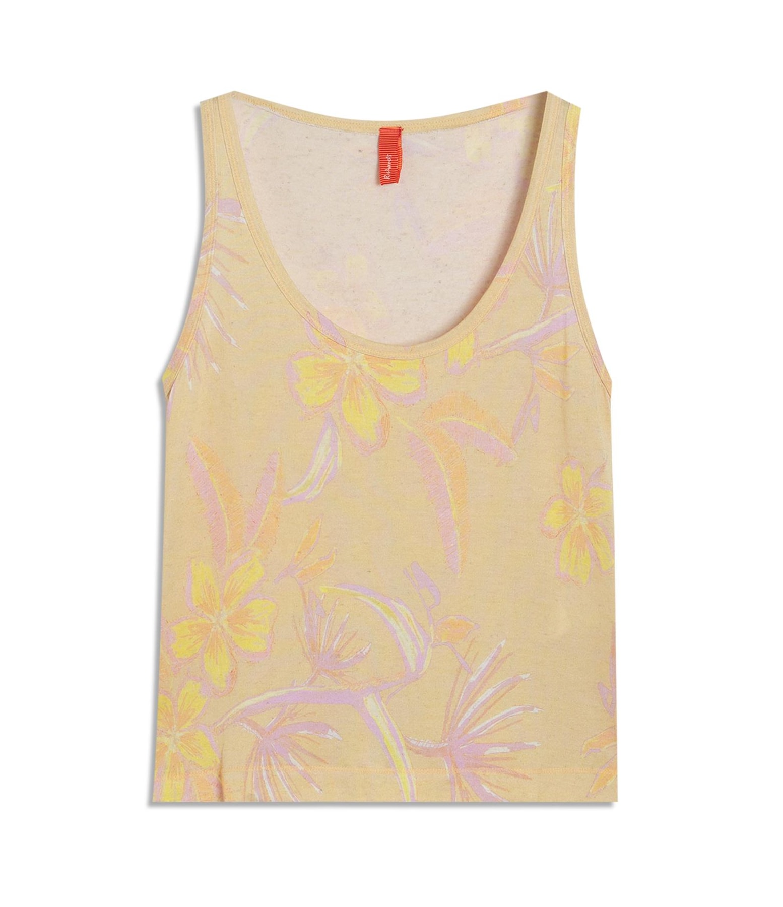 Regata Liria Estampa Caete Lb Amarelo