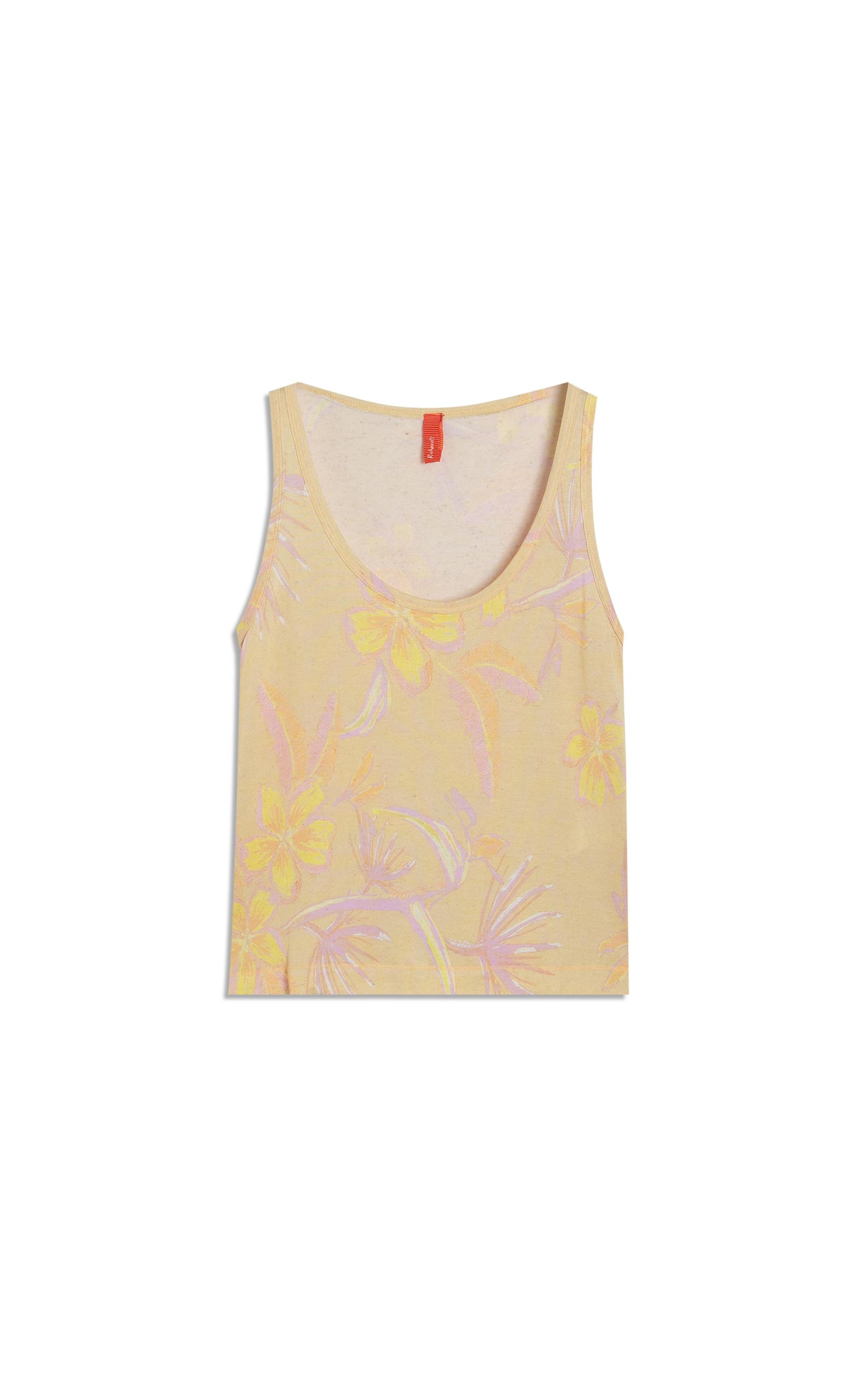 Regata Liria Estampa Caete Lb Amarelo