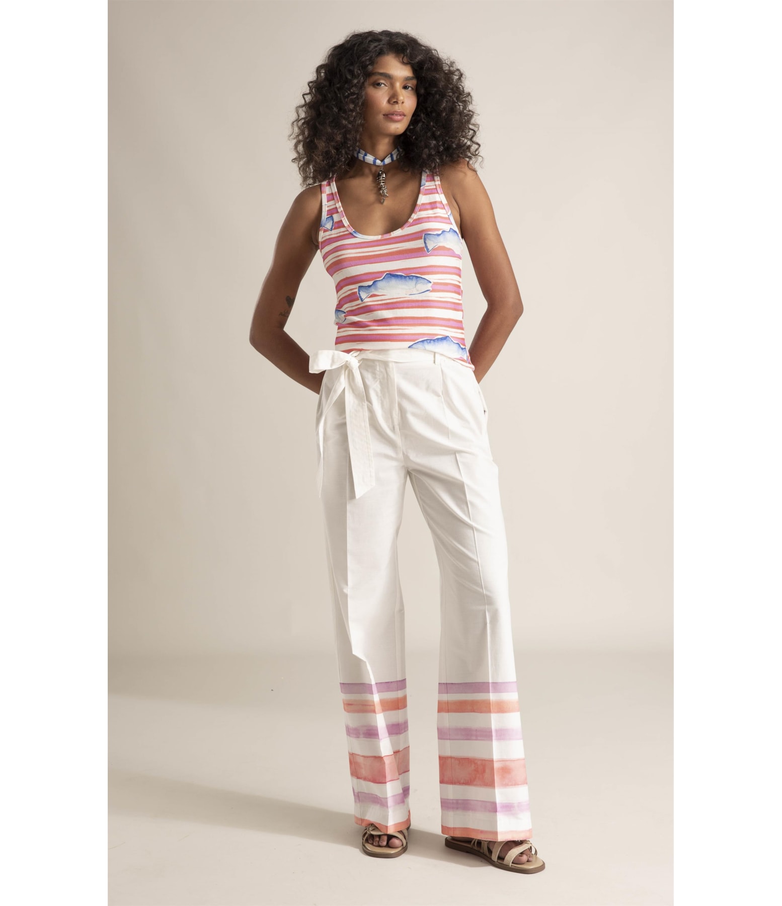 Regata Liria  Listra Rosa