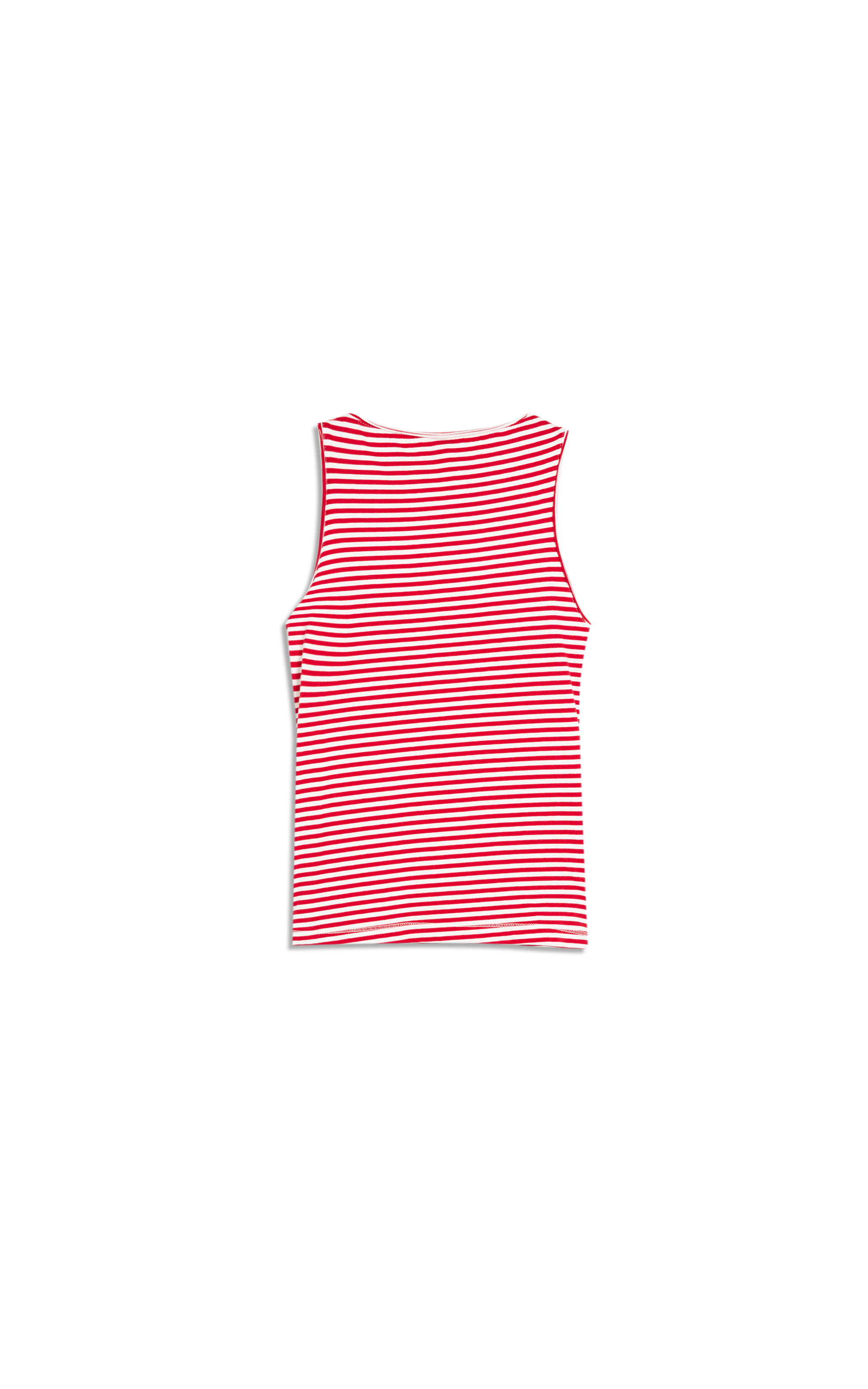 Regata Liria Listrada Vermelho