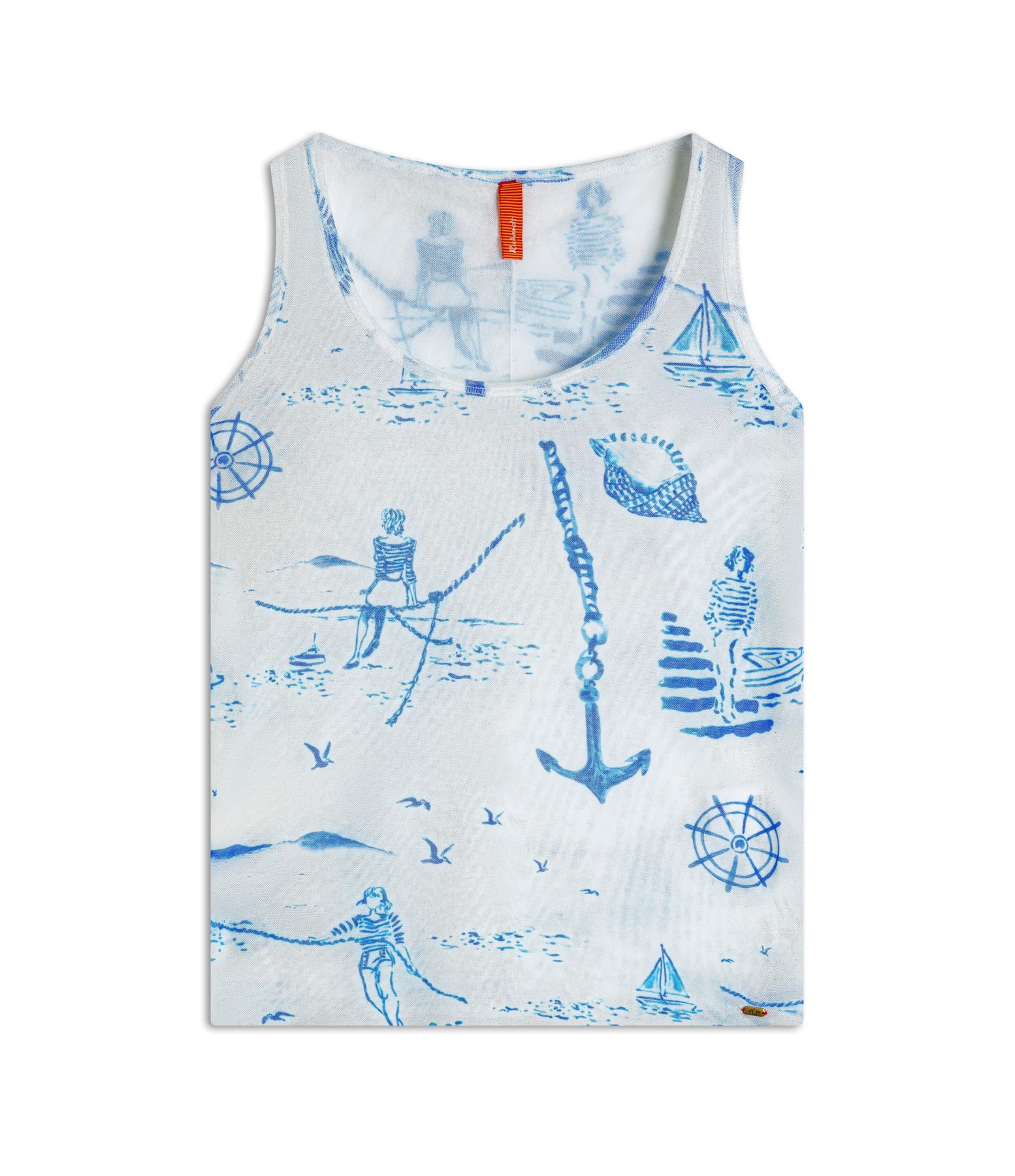 Regata Liria Tule Sailor Azul Bic