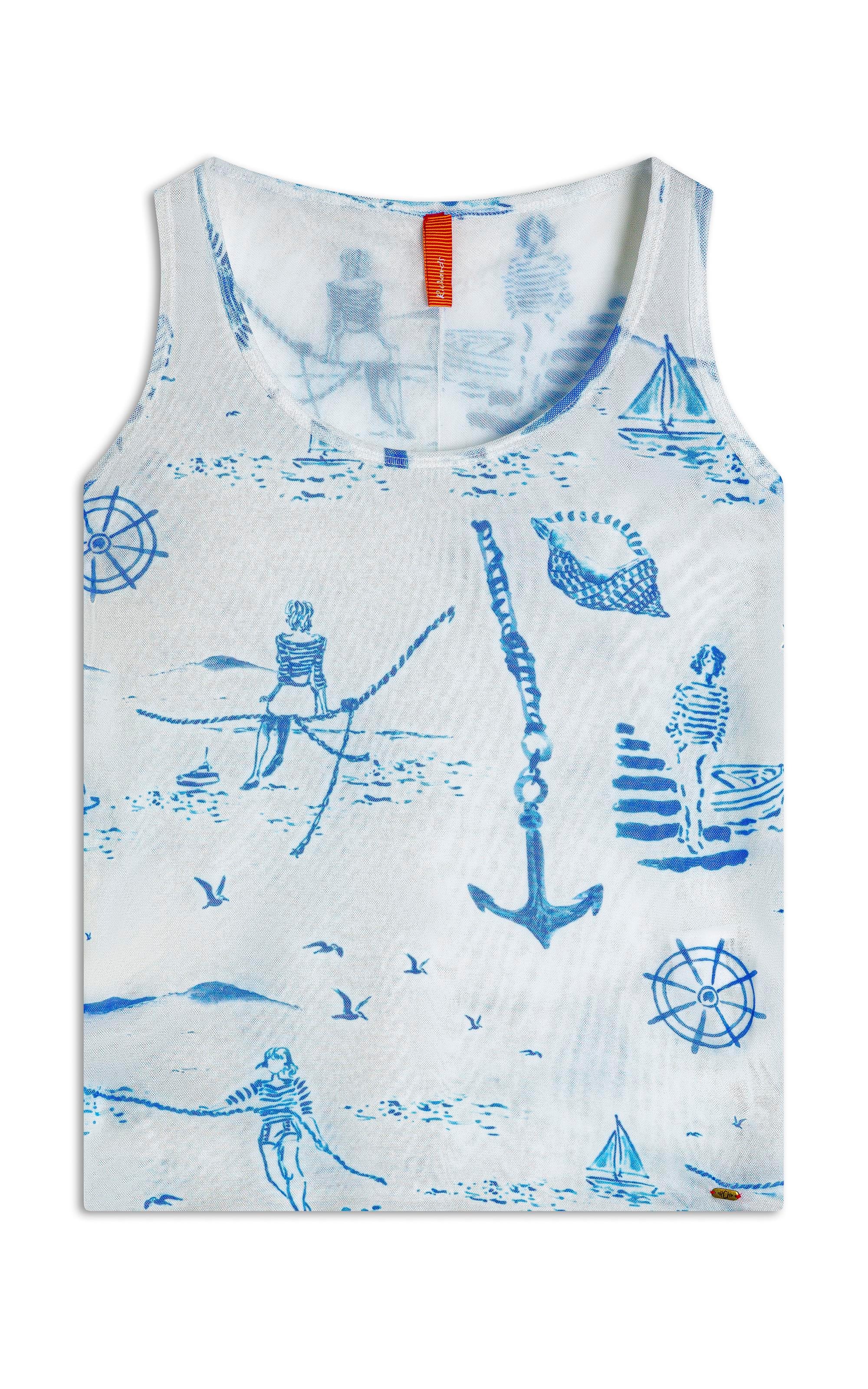 Regata Liria Tule Sailor Azul Bic