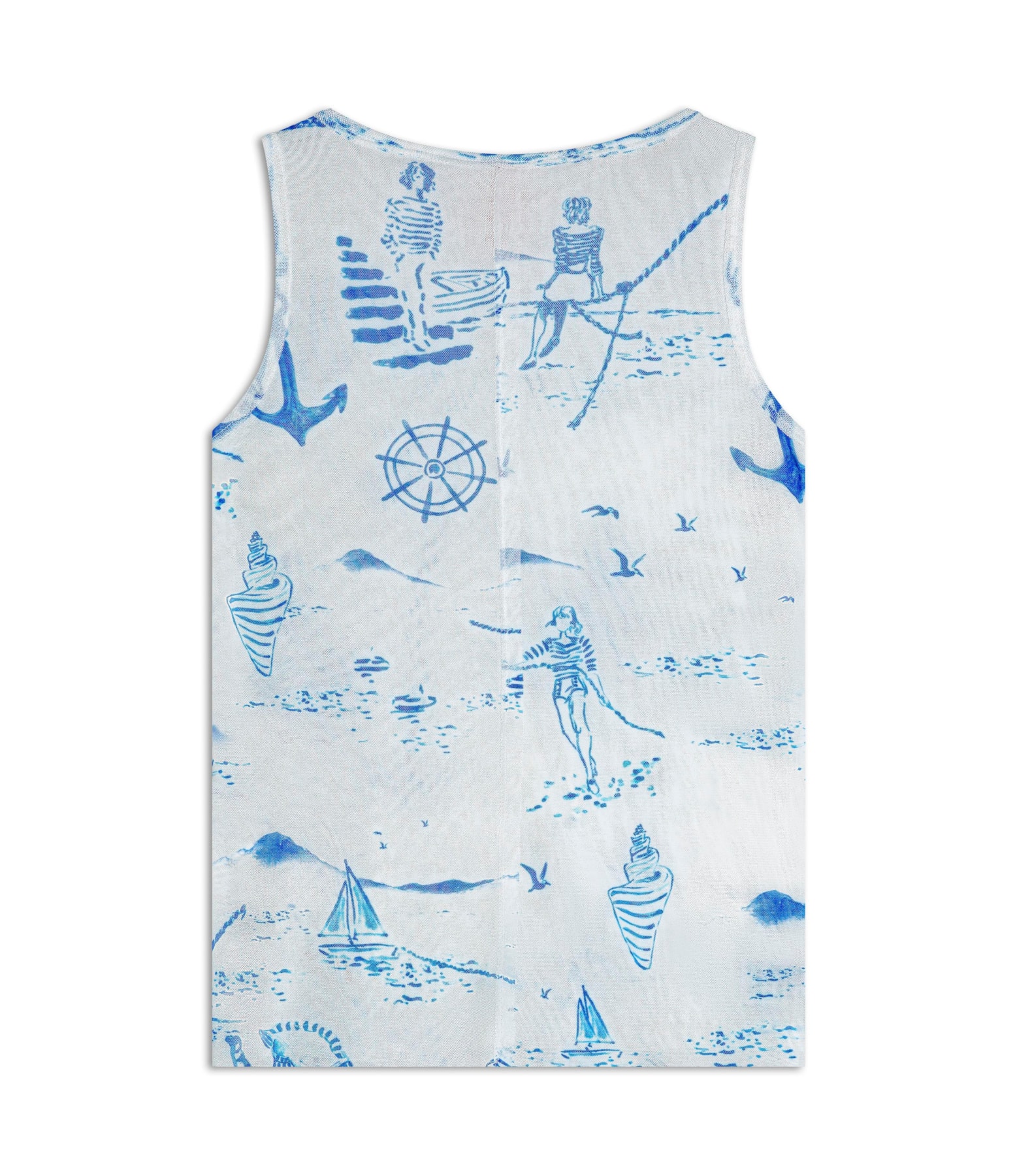Regata Liria Tule Sailor Azul Bic