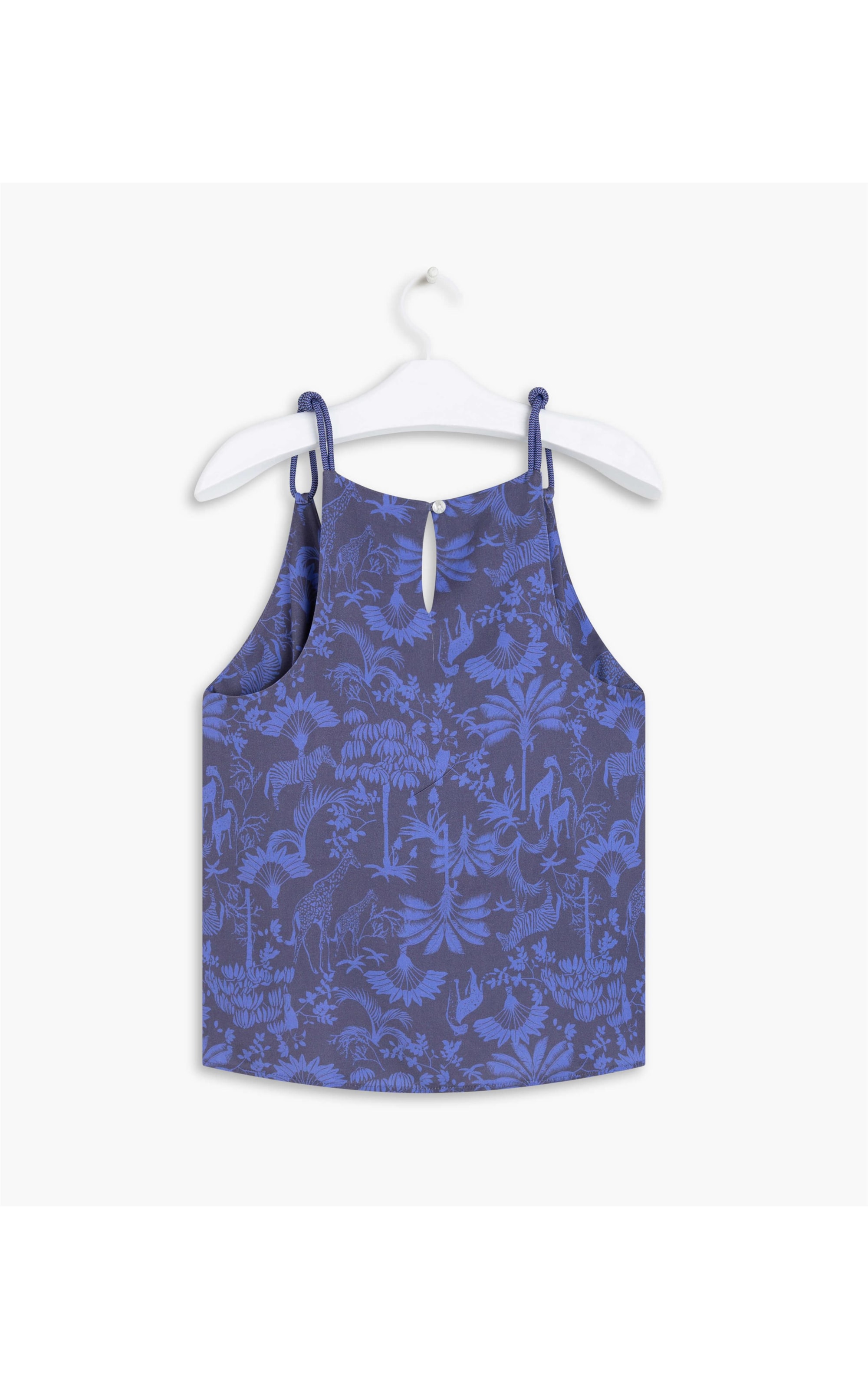 Regata Lora Africa Viscose Purple Blue