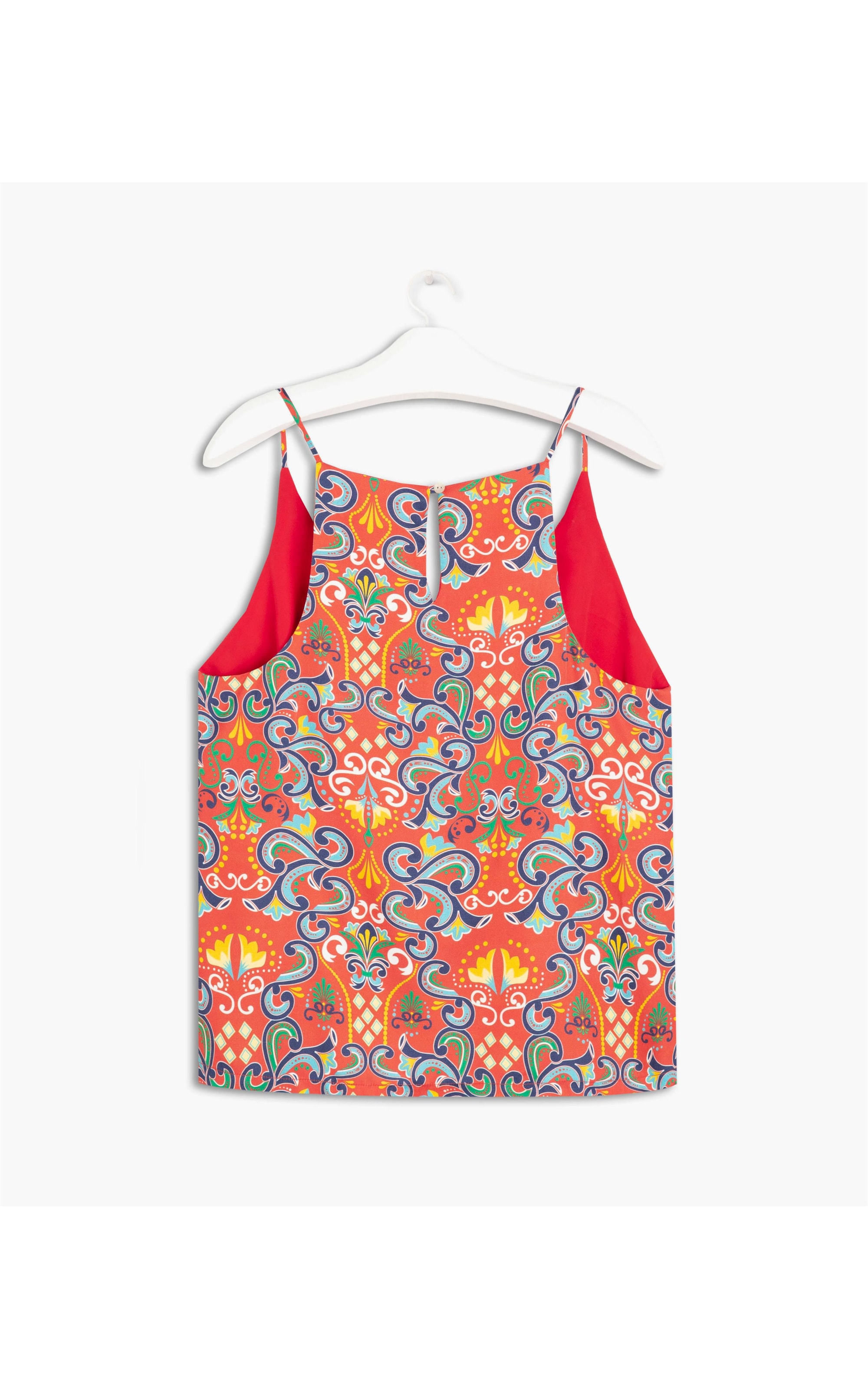 Regata Lora Est.La Guapita Vermelho