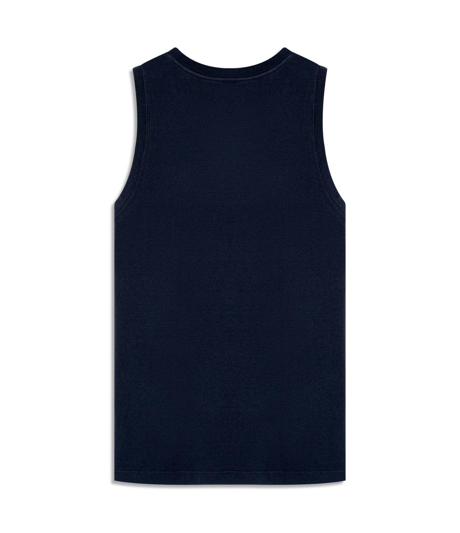 Regata Mm Decote Careca Dark Navy