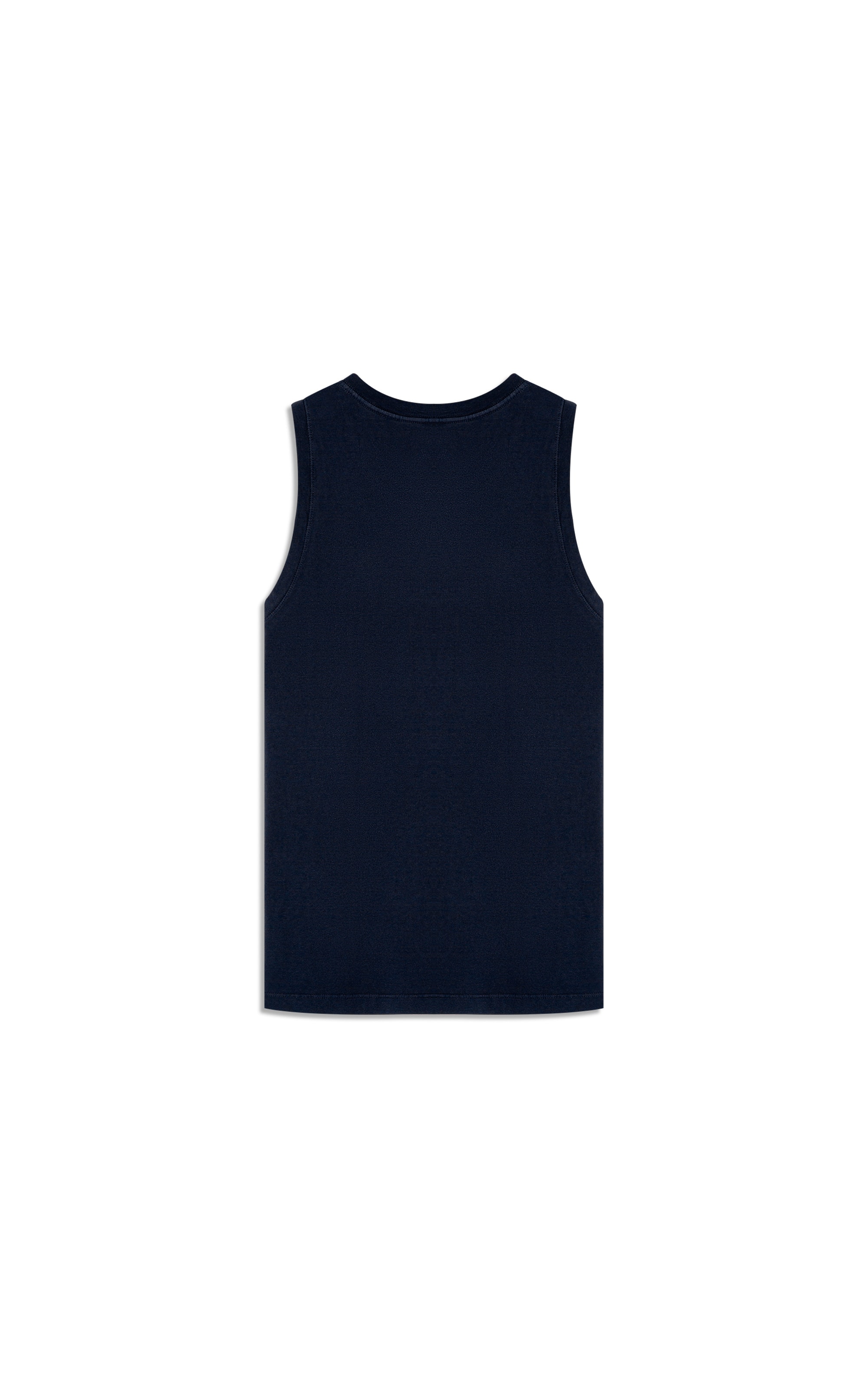 Regata Mm Decote Careca Dark Navy