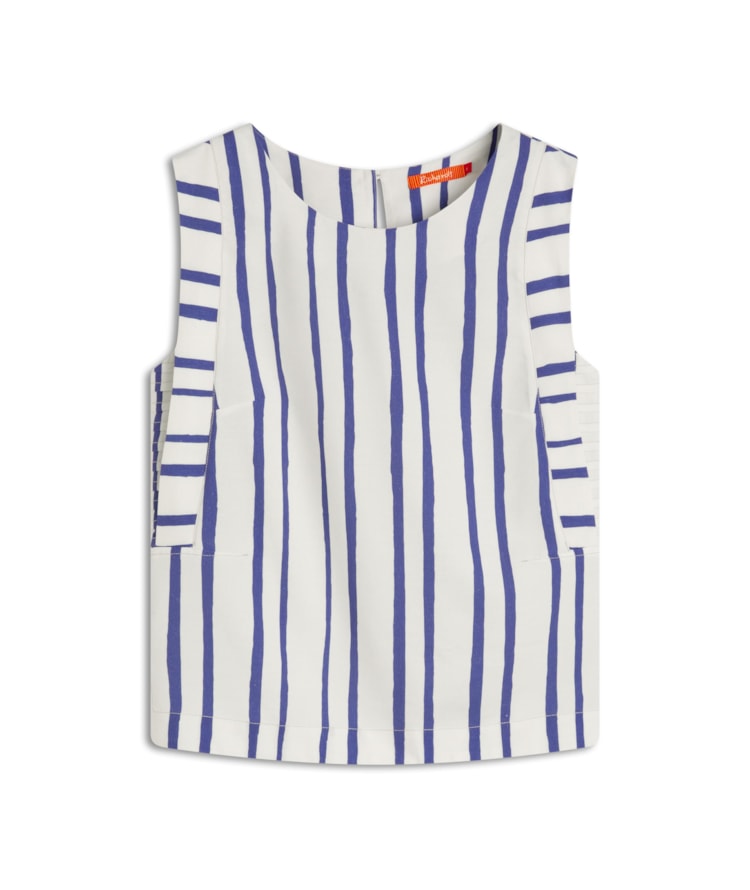 Regata Moranga Bluejay Linho Blend Royal
