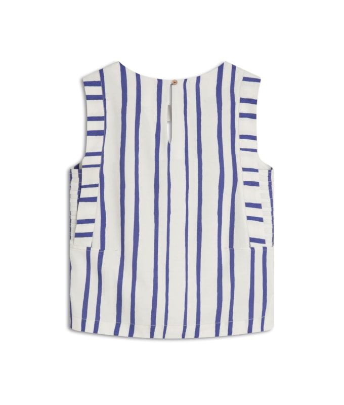 Regata Moranga Bluejay Linho Blend Royal