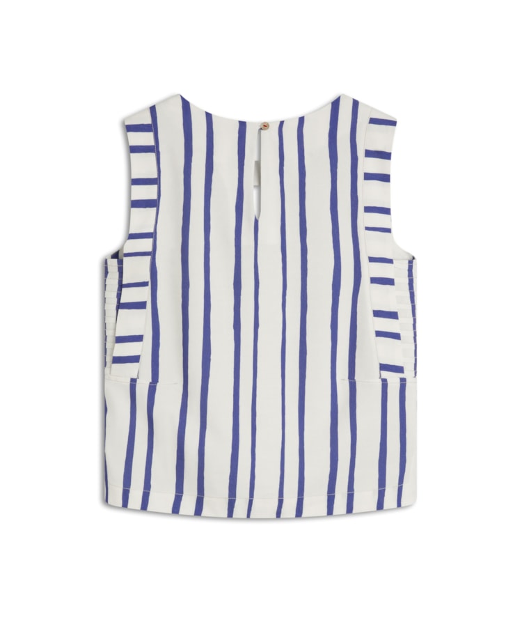 Regata Moranga Bluejay Linho Blend Royal