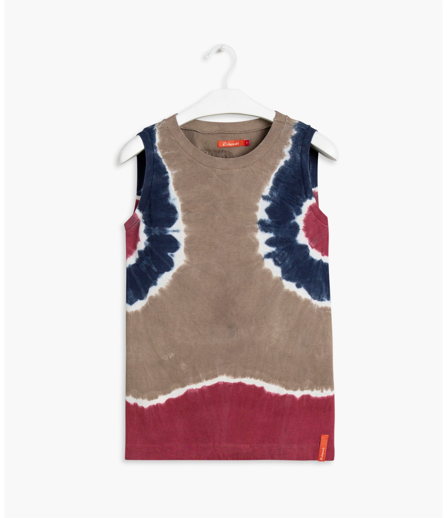 Regata Nene Tie Die Marrom