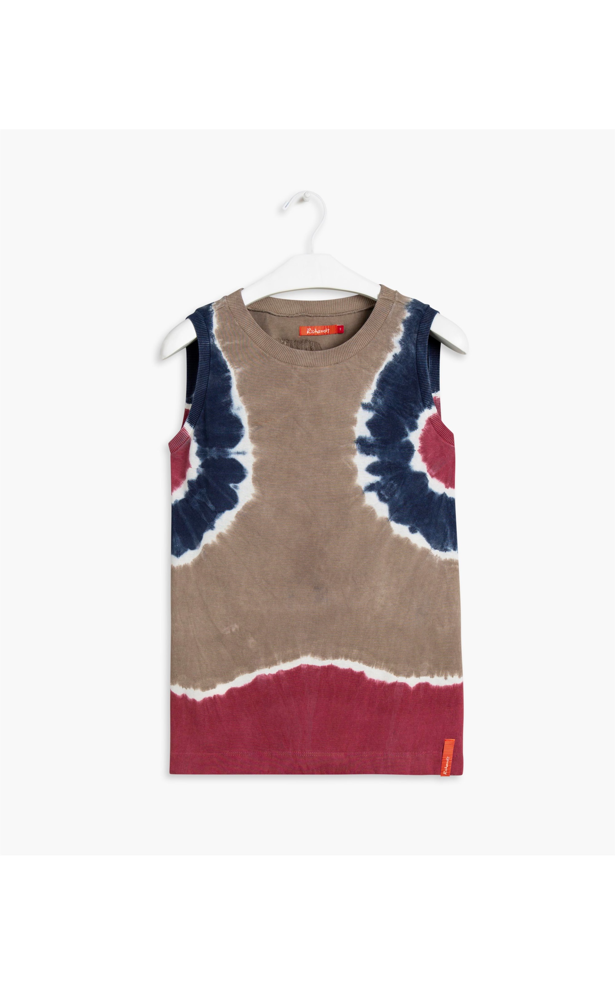 Regata Nene Tie Die Marrom