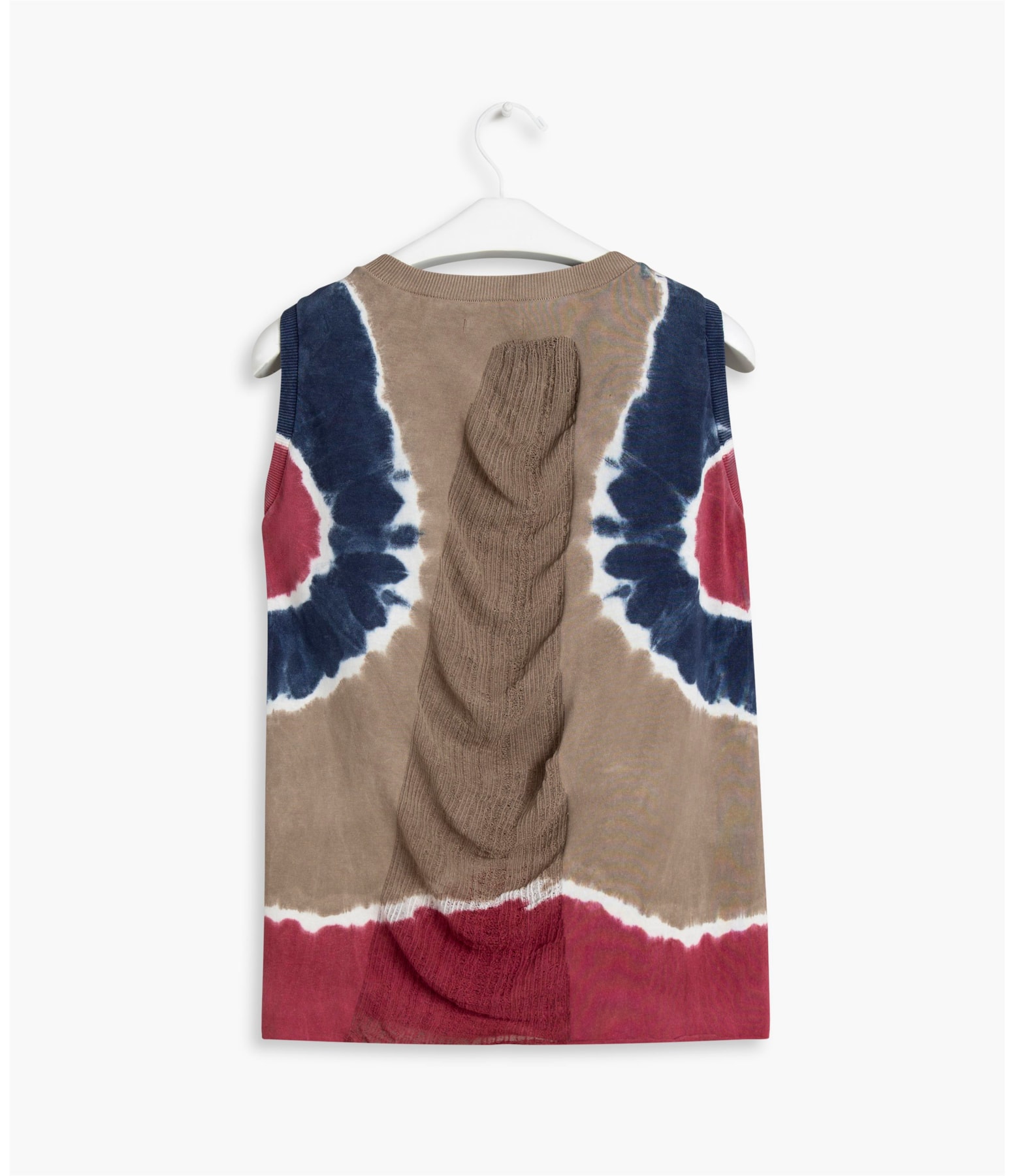 Regata Nene Tie Die Marrom