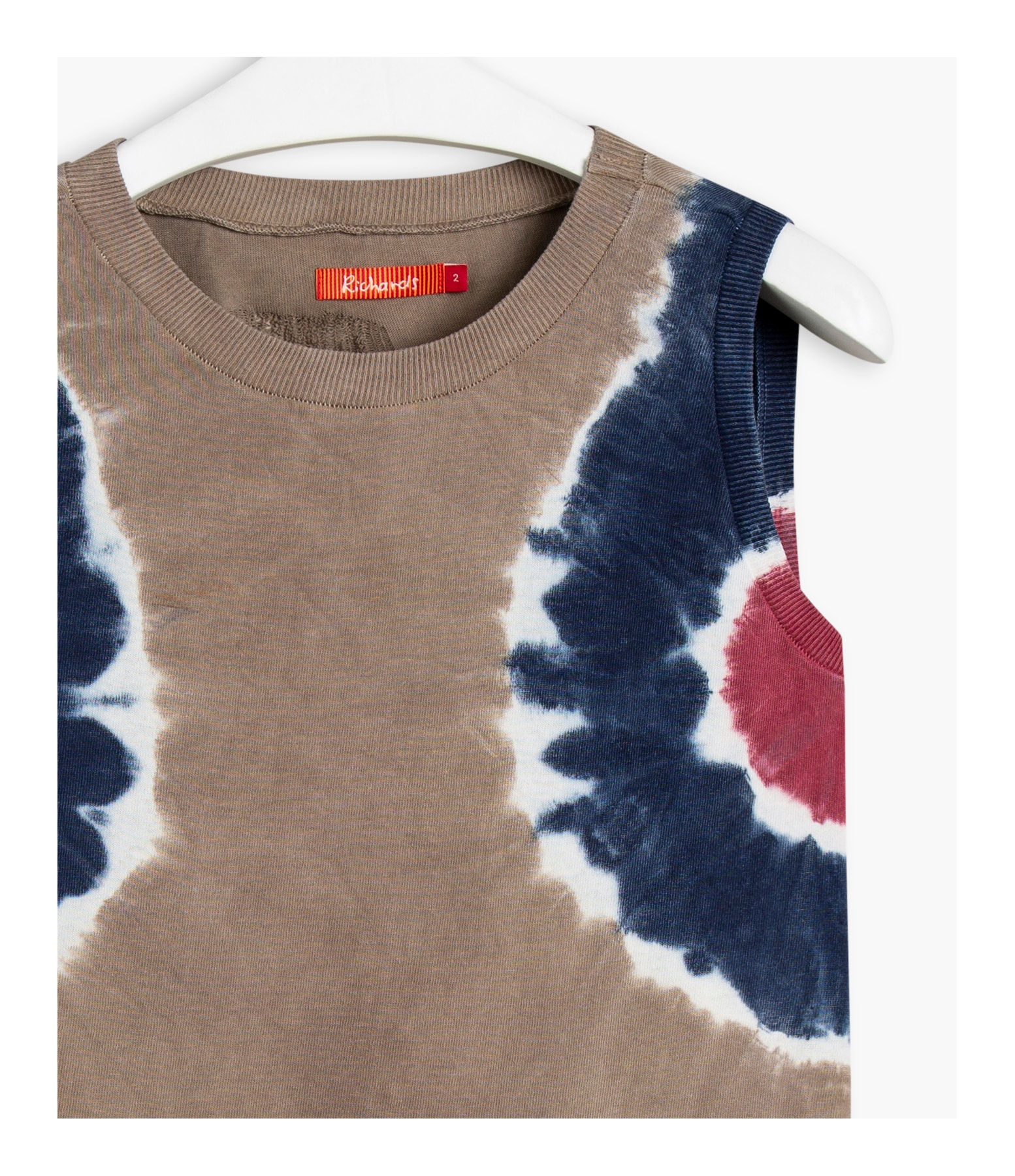 Regata Nene Tie Die Marrom