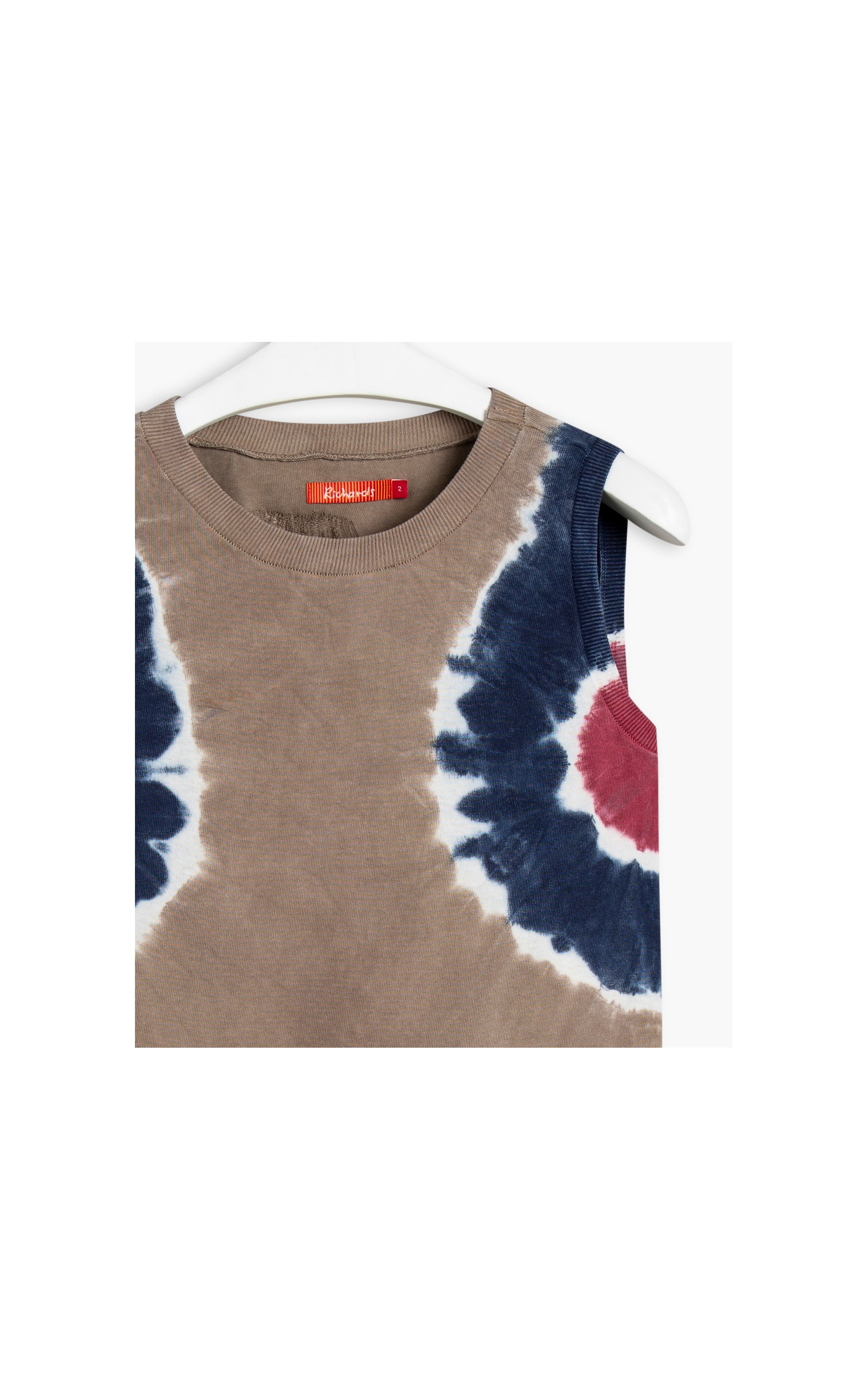 Regata Nene Tie Die Marrom