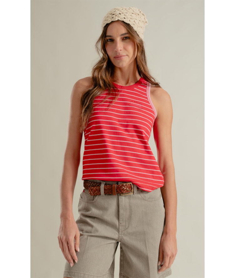 Regata Nilah Le Soleil Vermelho