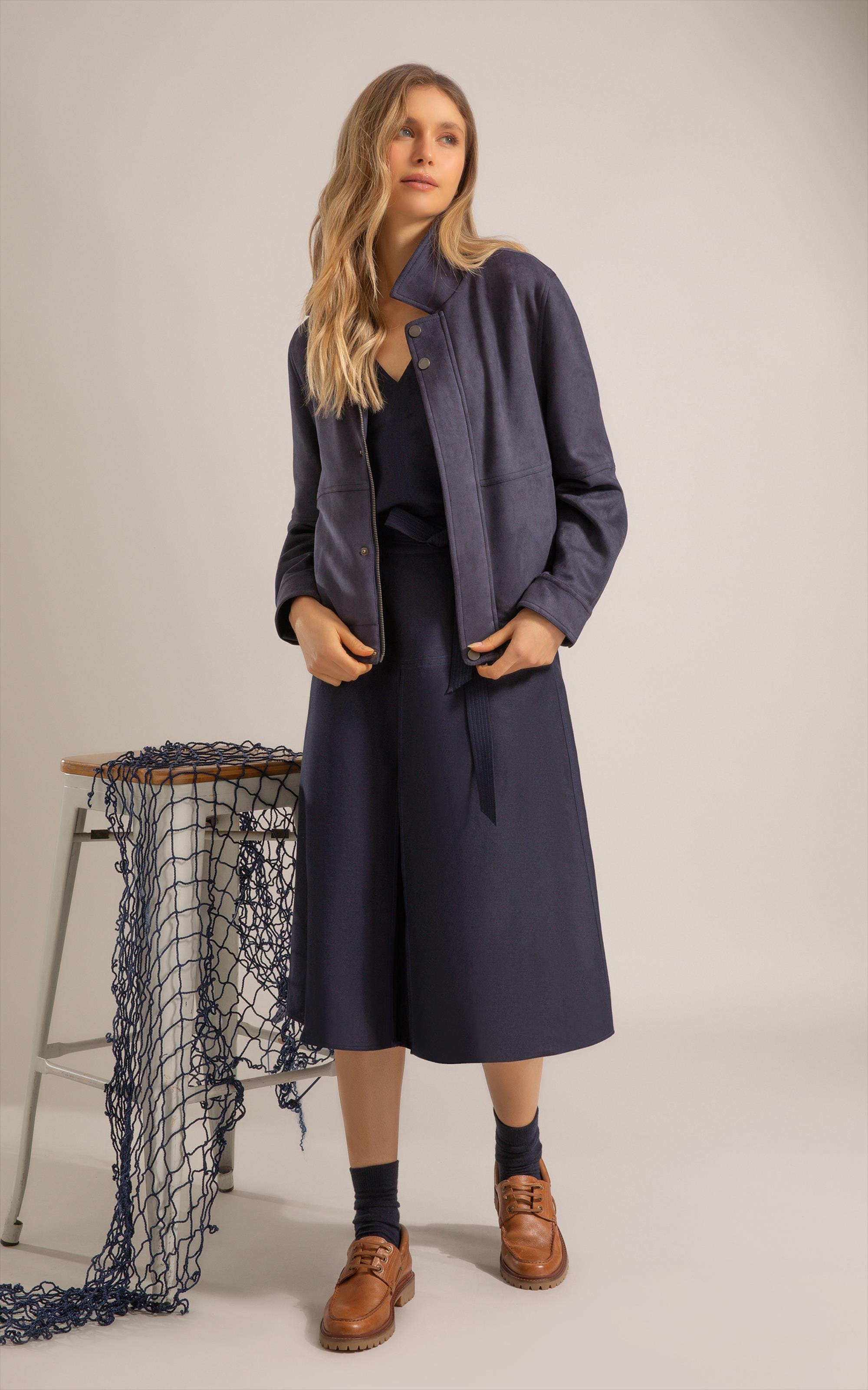 Regata Nora Linho Blend Dark Navy