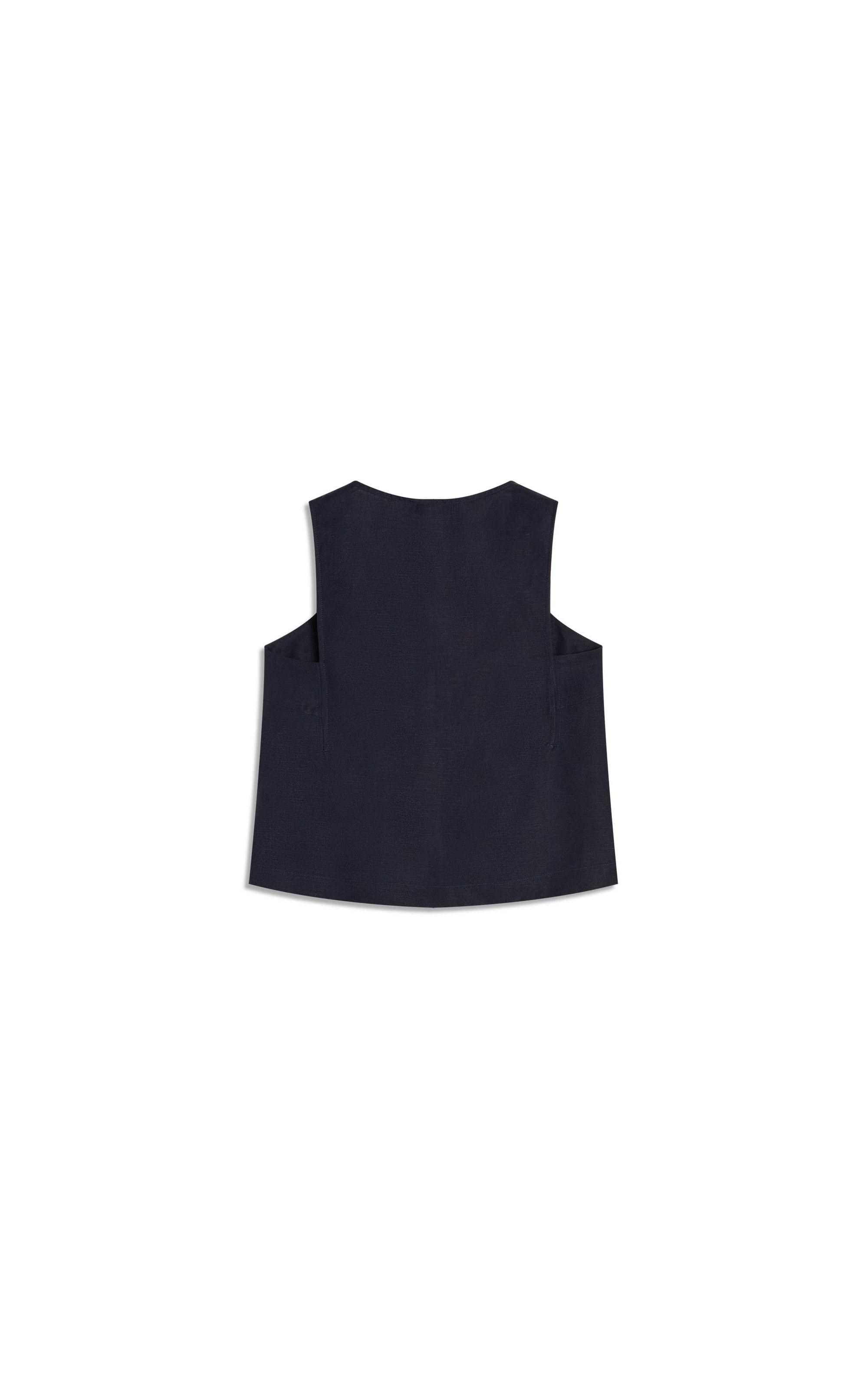 Regata Nora Linho Blend Dark Navy