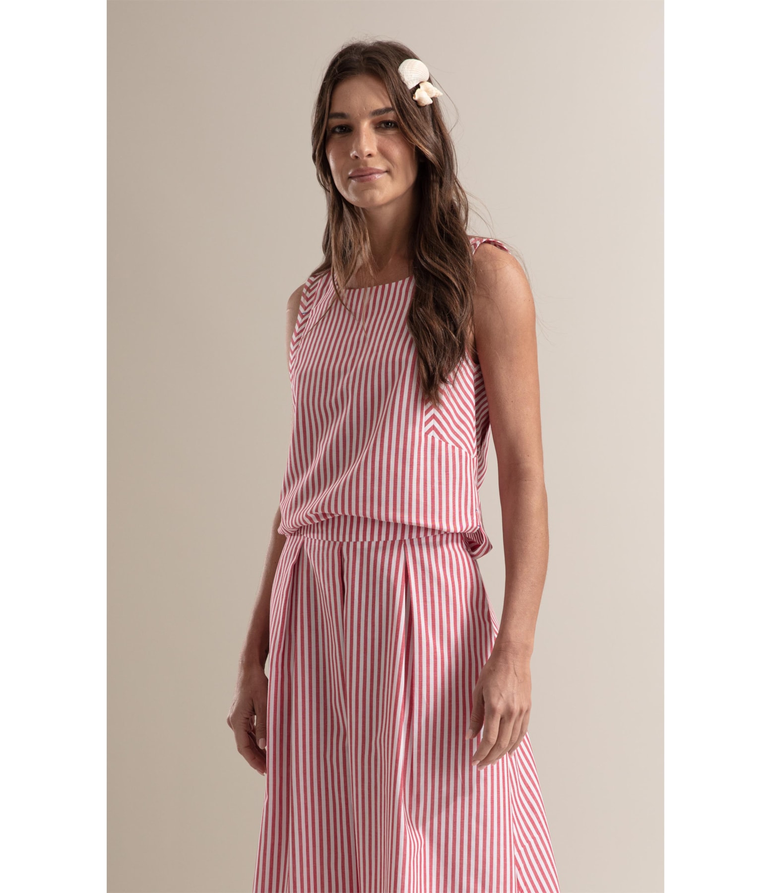 Regata Paloma Vermelho