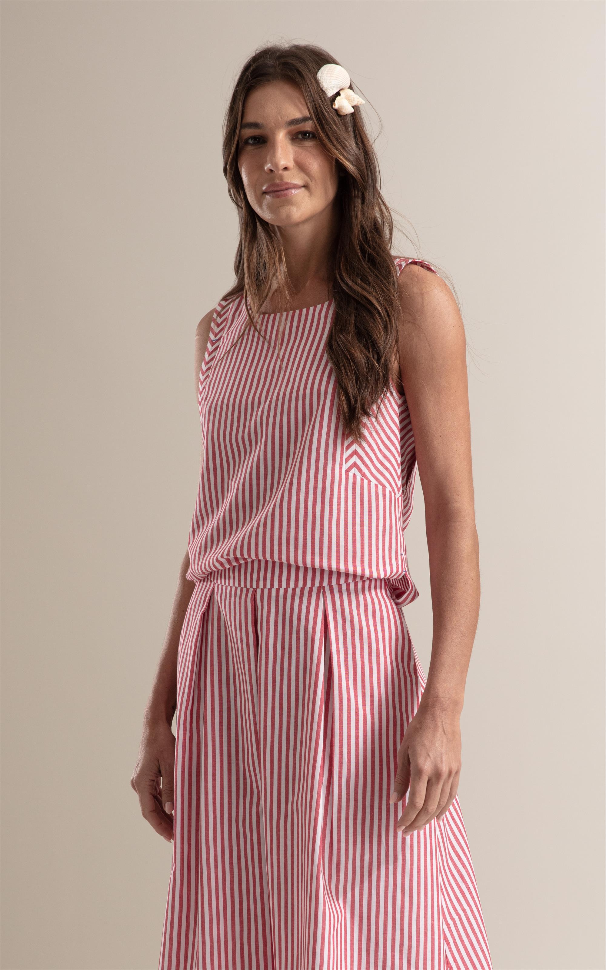 Regata Paloma Vermelho