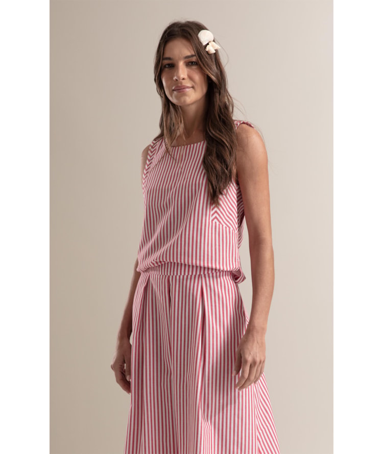 Regata Paloma Vermelho