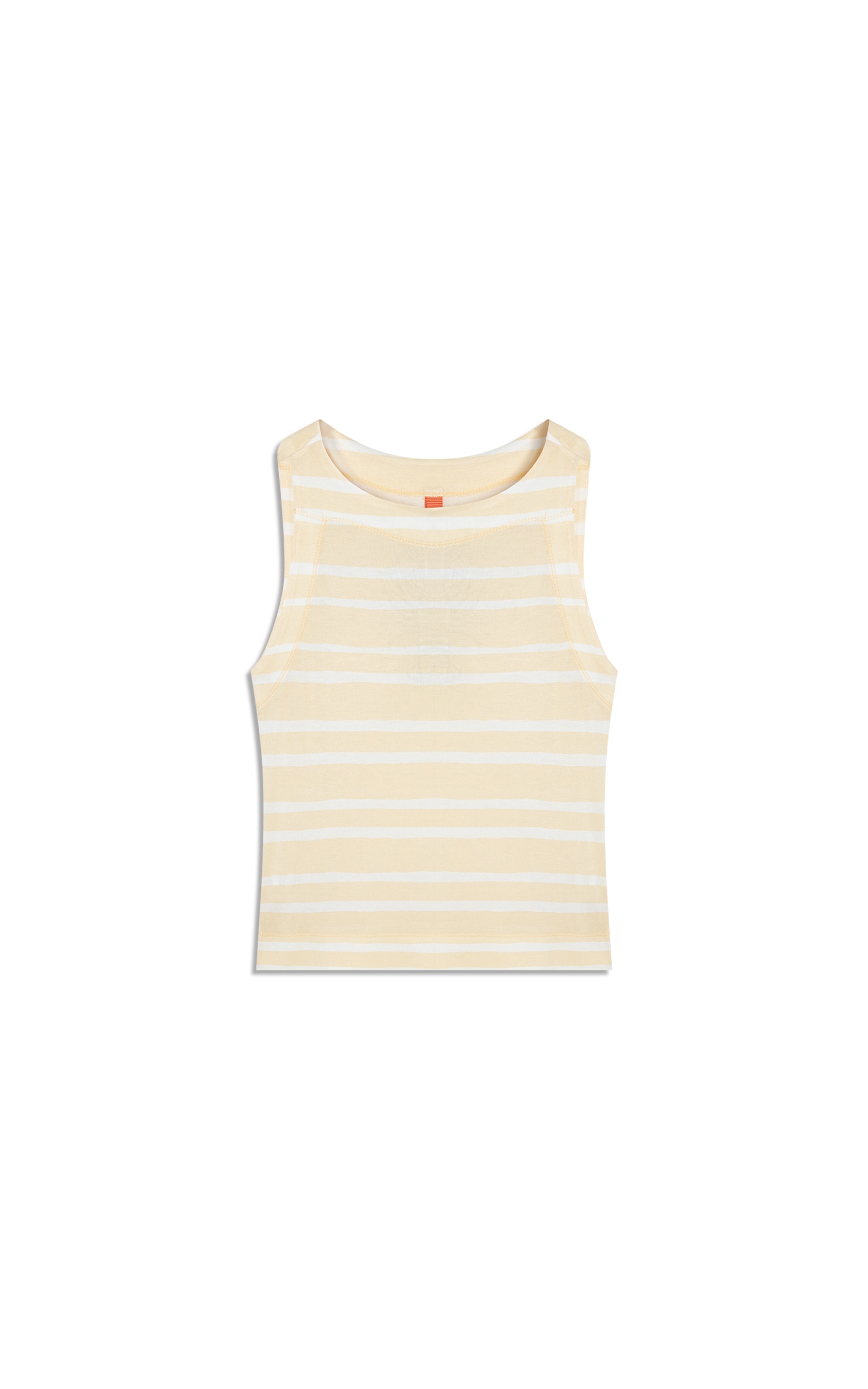Regata Paula Estampa Bluejay Amarelo