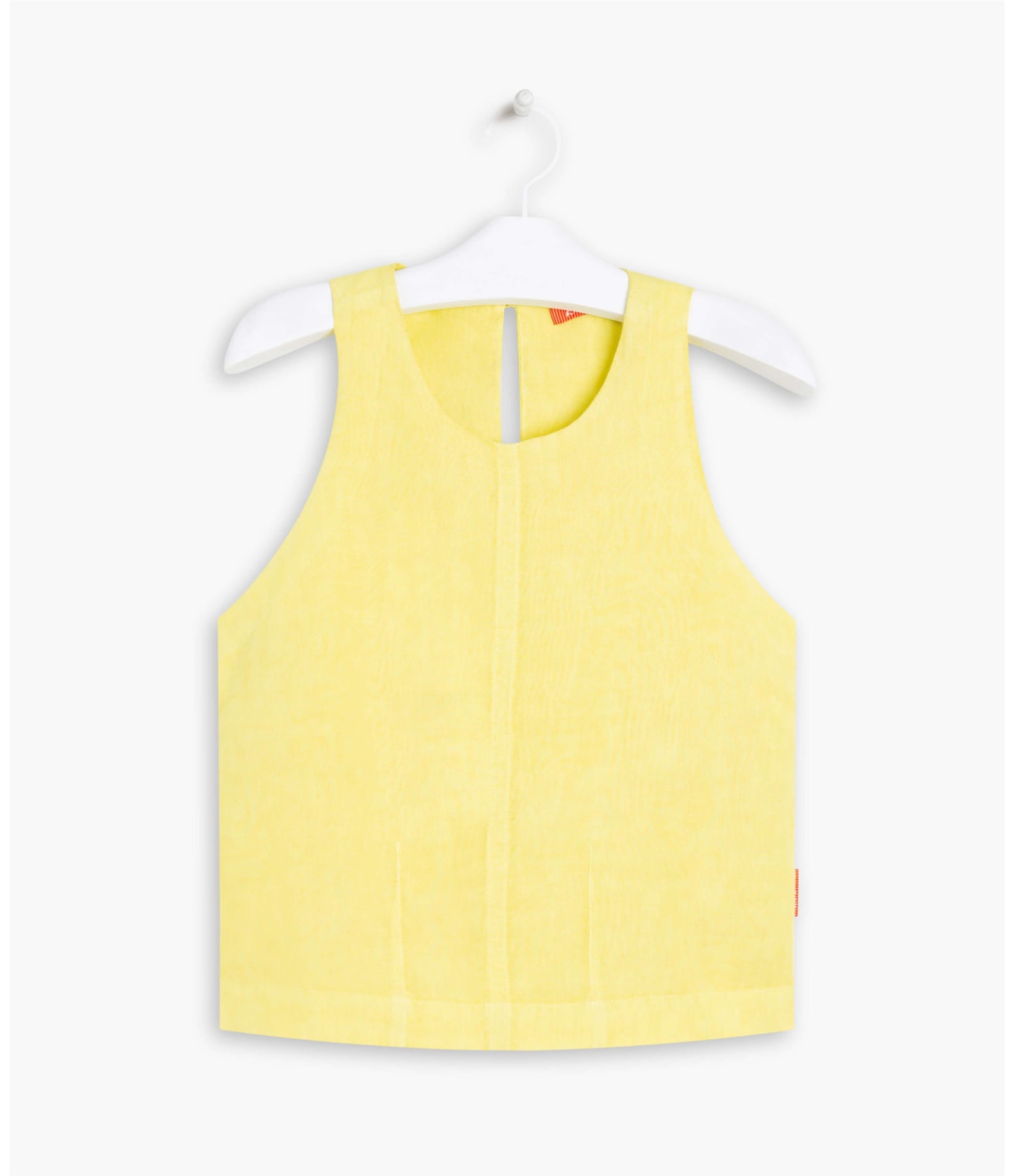Regata Puro Linho  Ísis Lemon