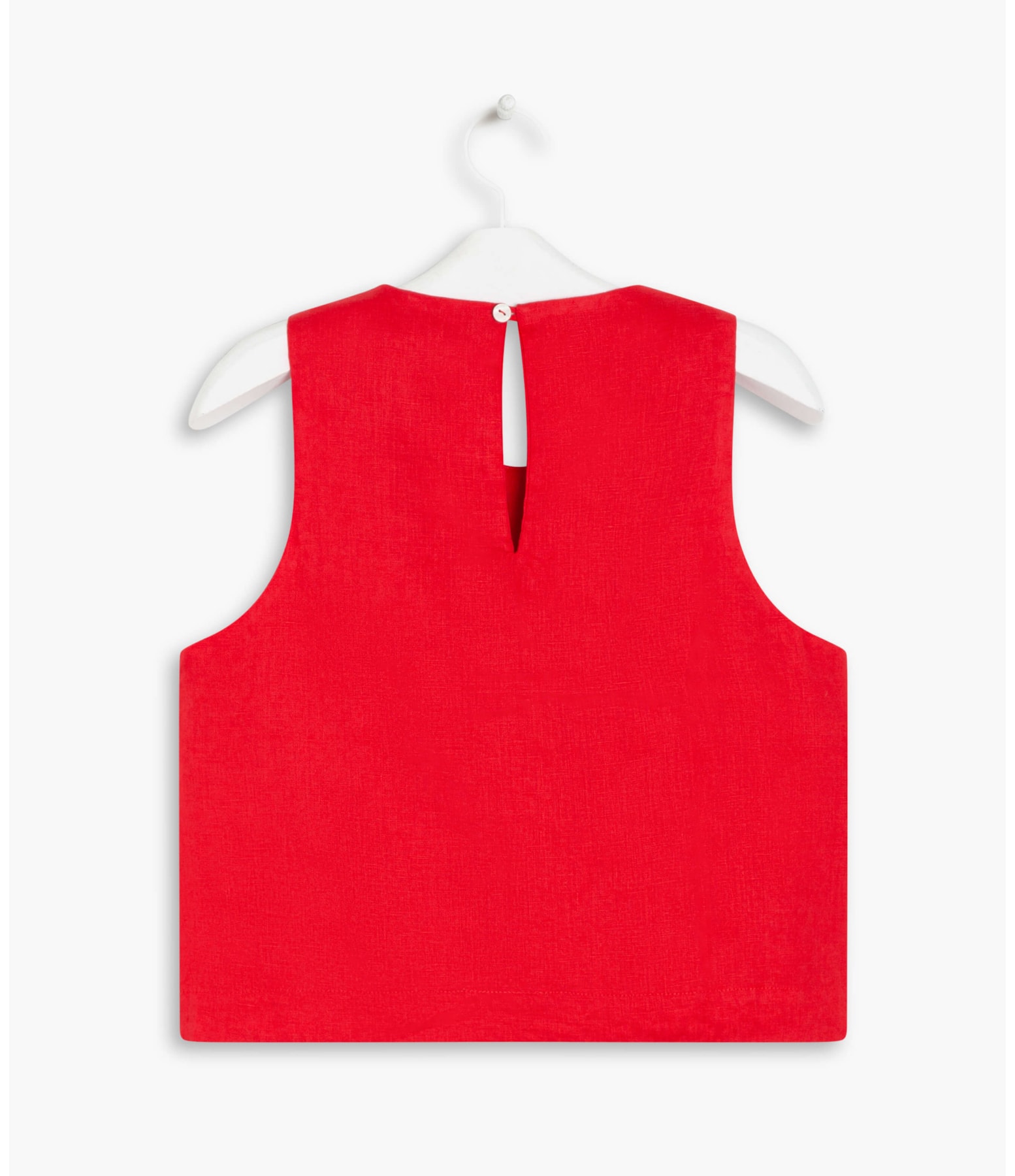 Regata Puro Linho  Ísis Vermelho