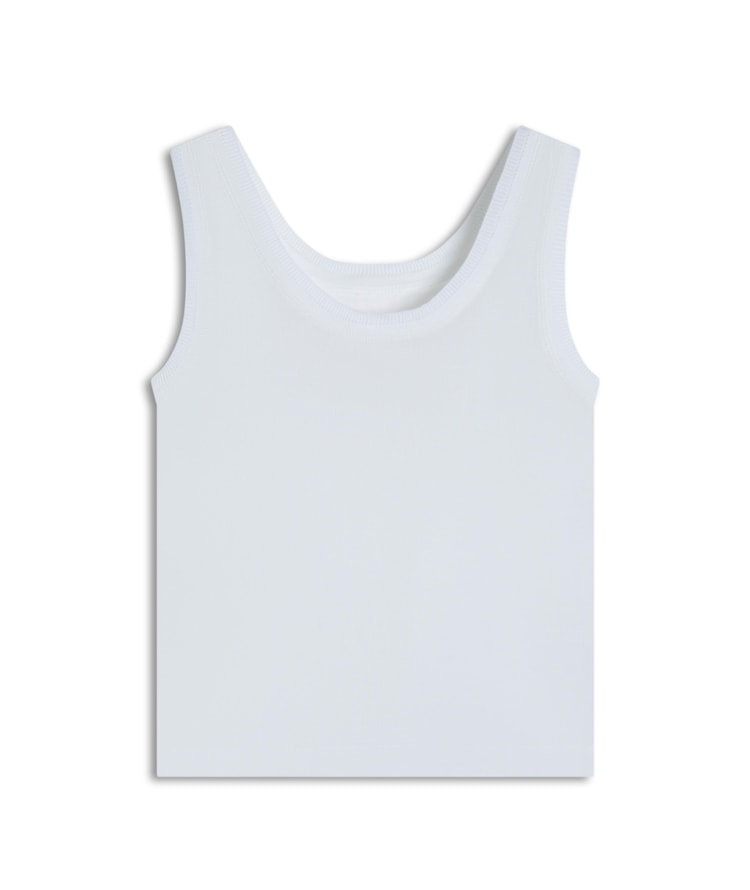 Regata  Puro Linho Lona Branco