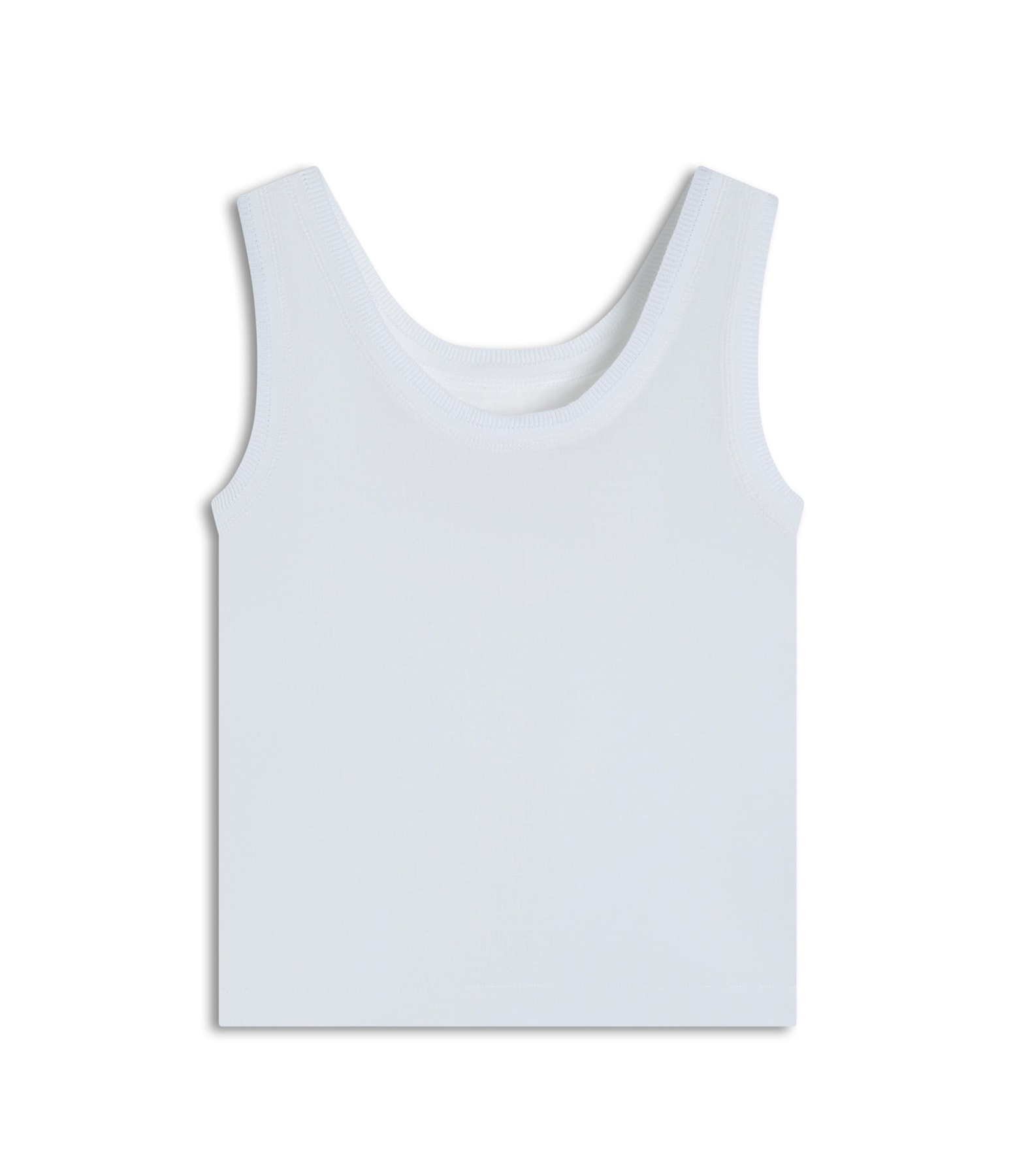 Regata  Puro Linho Lona Branco