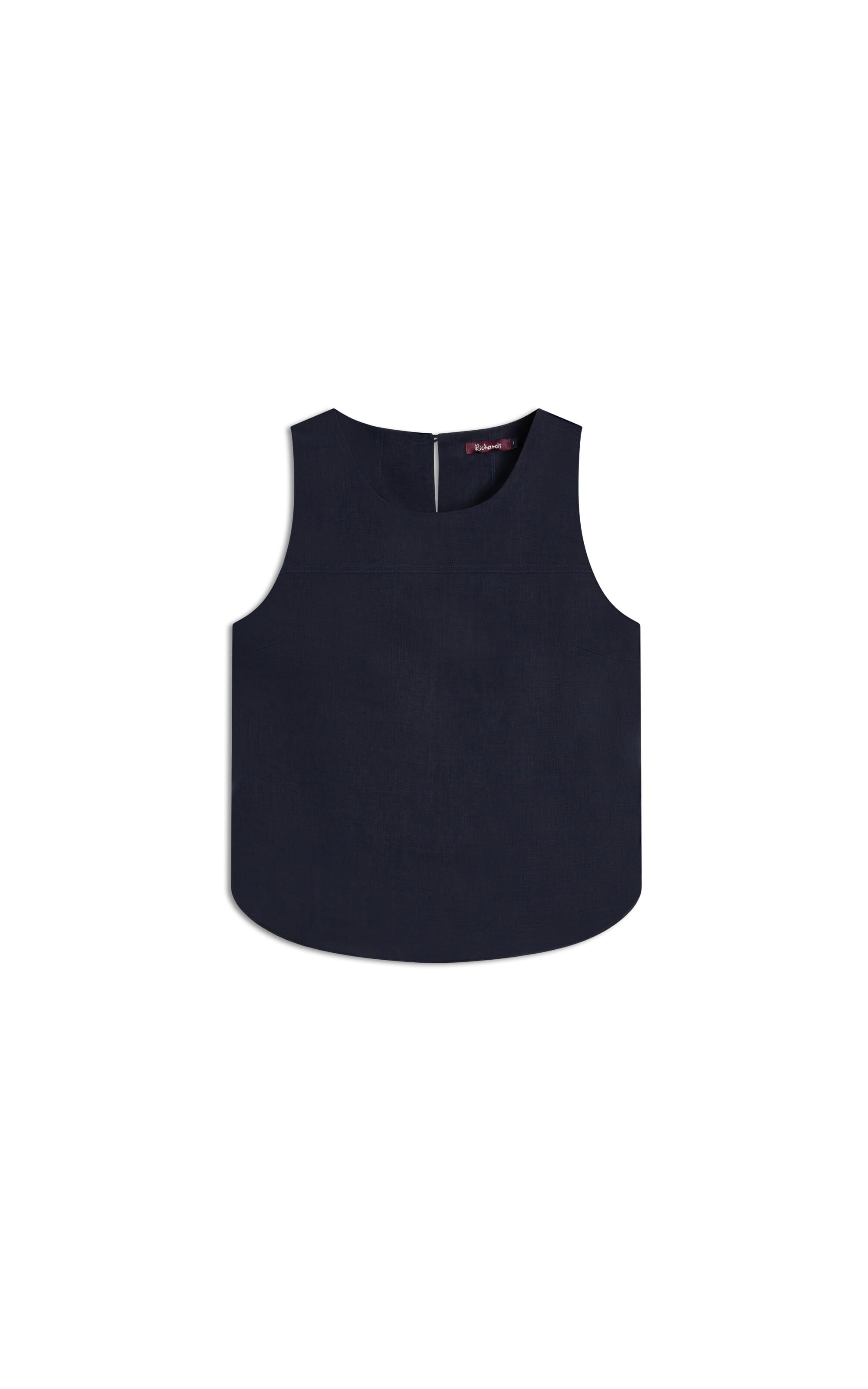 Regata  Puro Linho Melinda Dark Navy