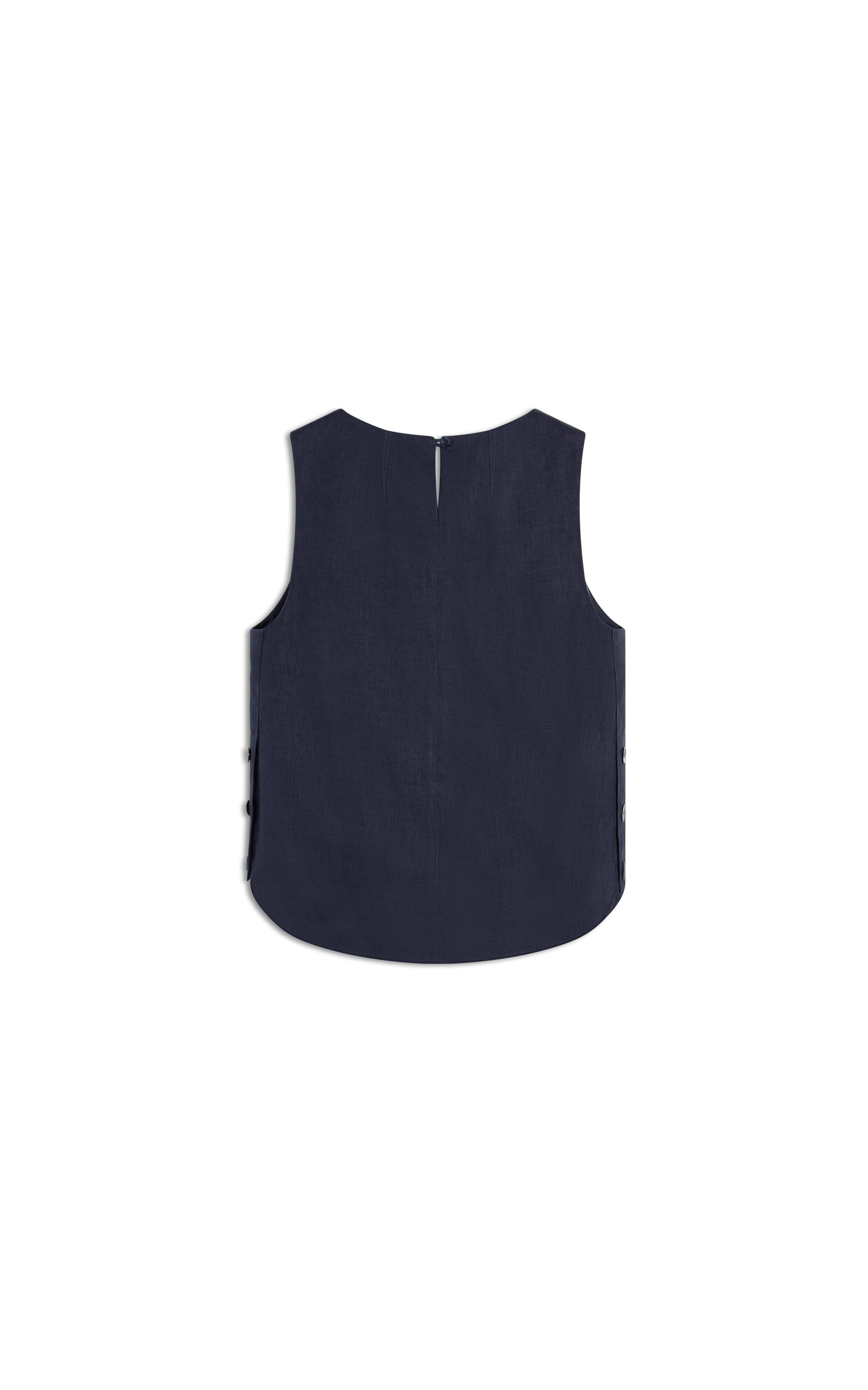Regata  Puro Linho Melinda Dark Navy