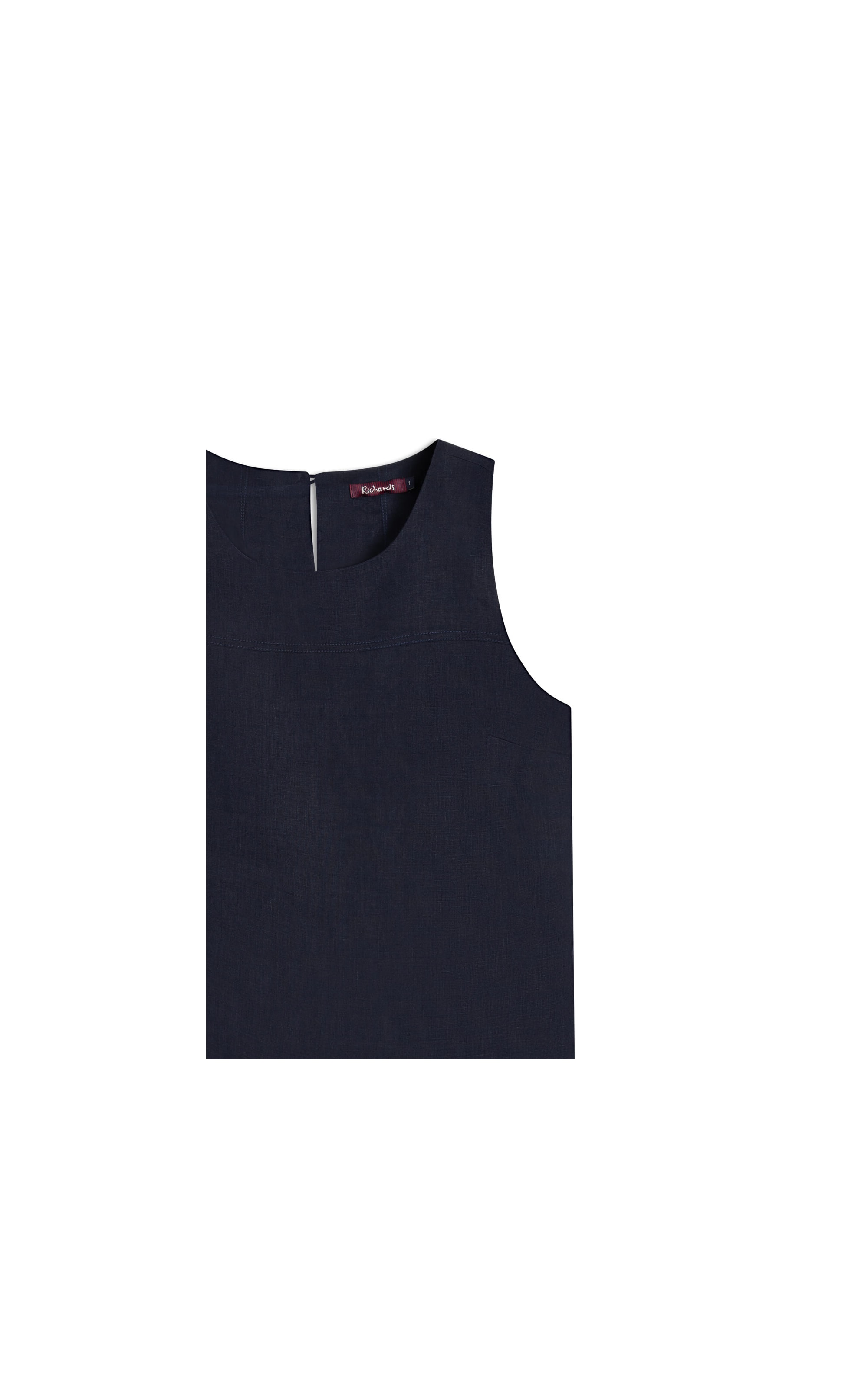Regata  Puro Linho Melinda Dark Navy