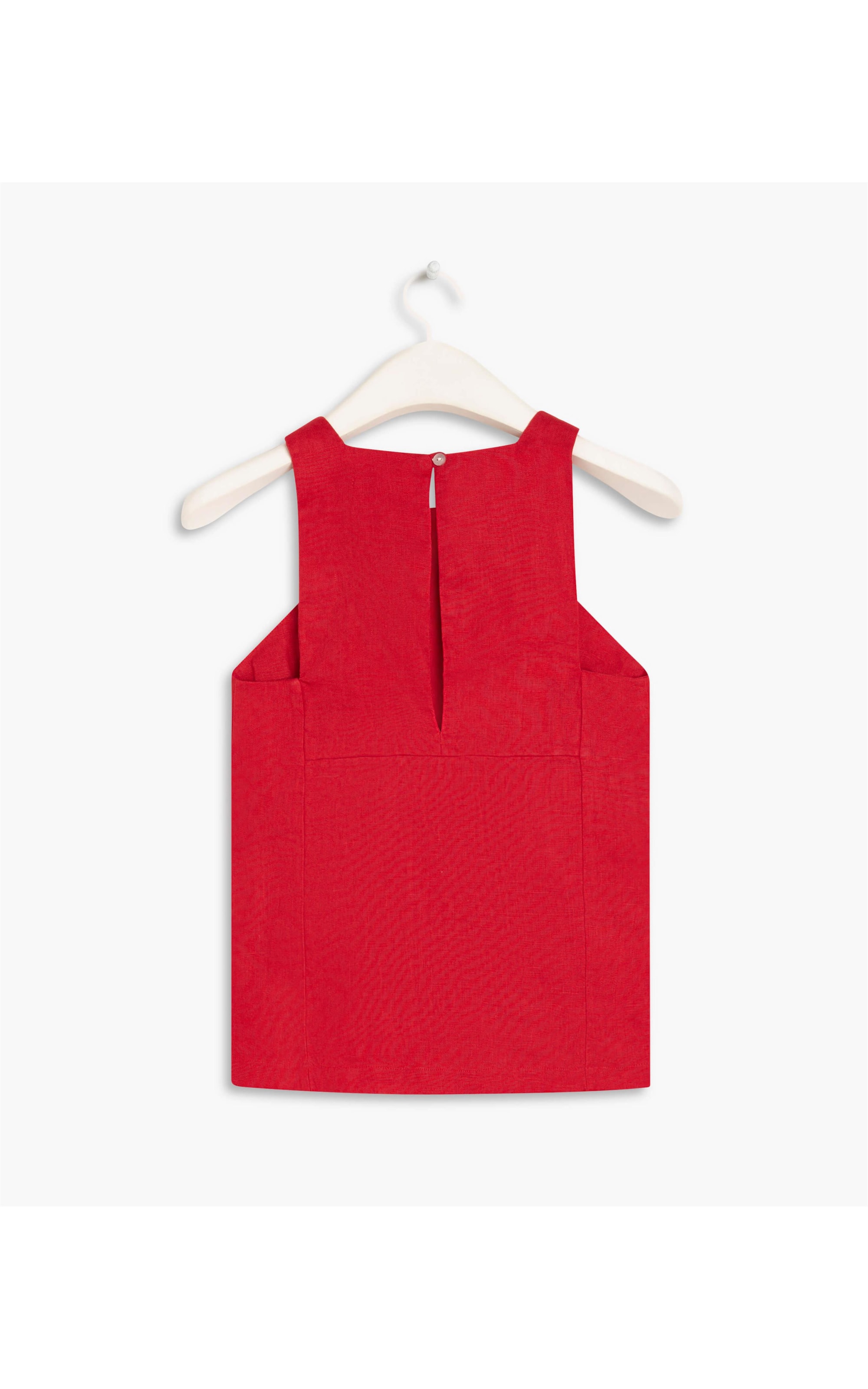 Regata Puro Linho  Pisa Vermelho