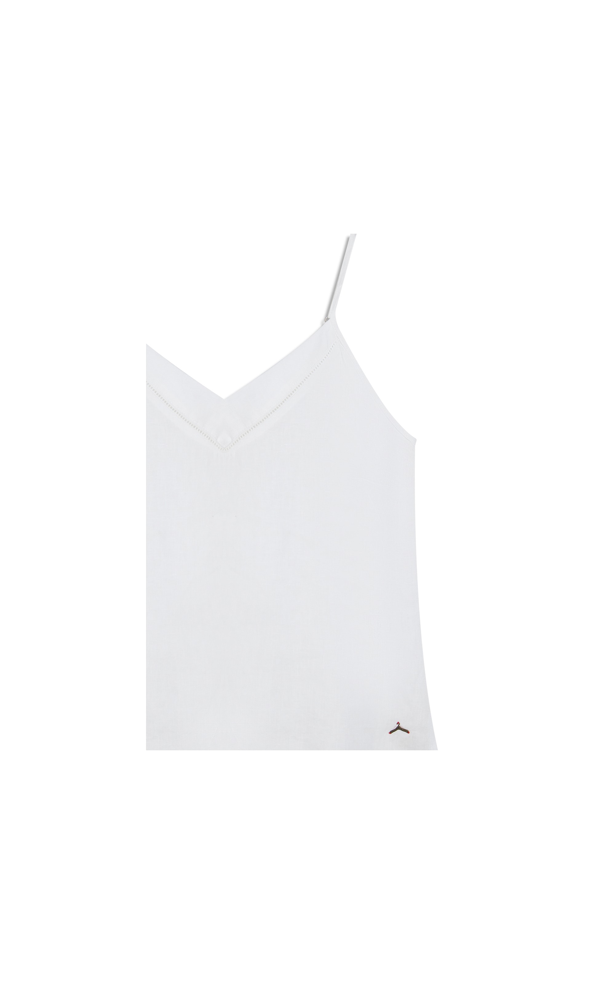 Regata  Puro Linho  Vienna Branco
